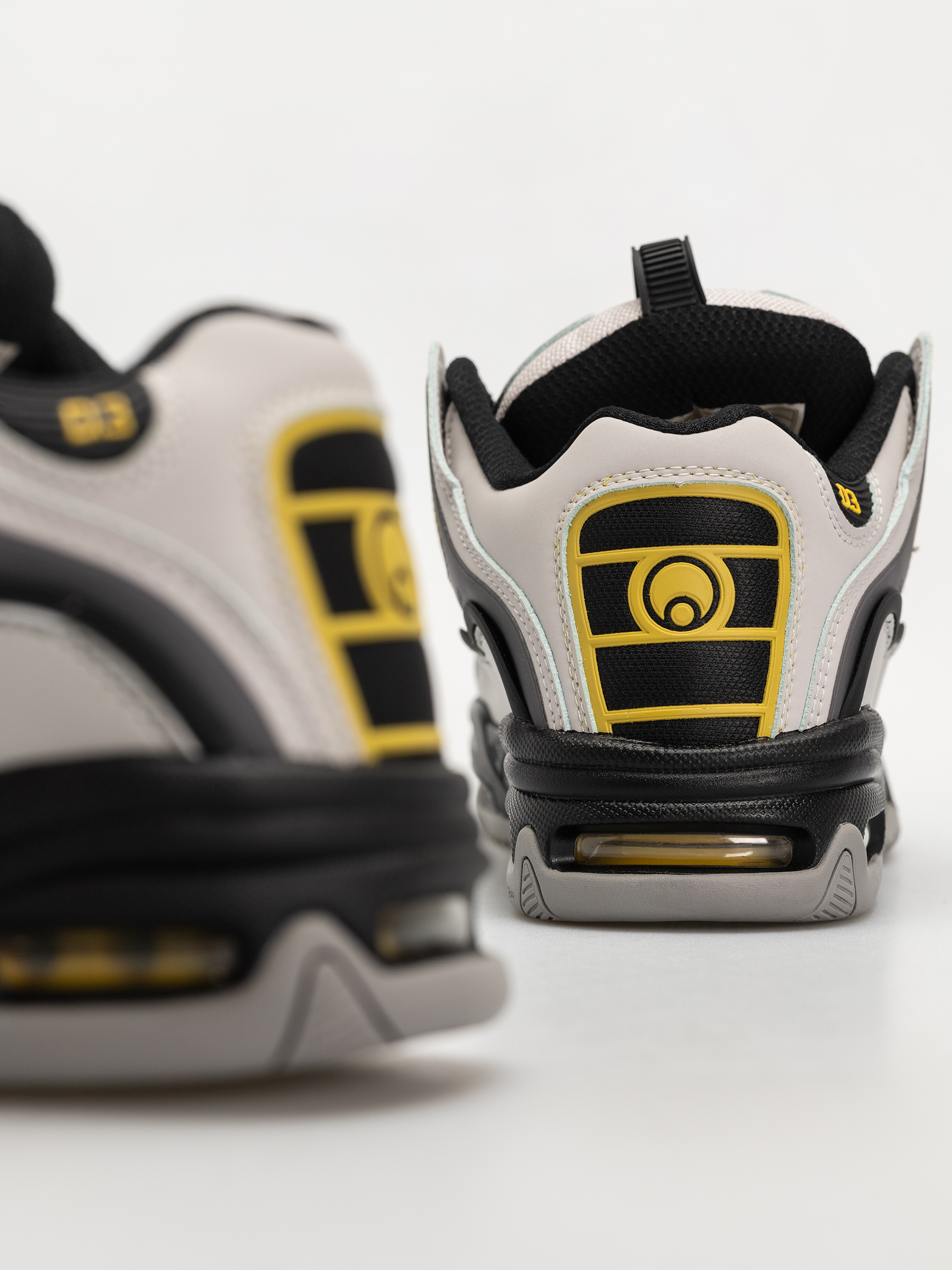 Osiris D3 2001 Shoes (grey/black/yellow)