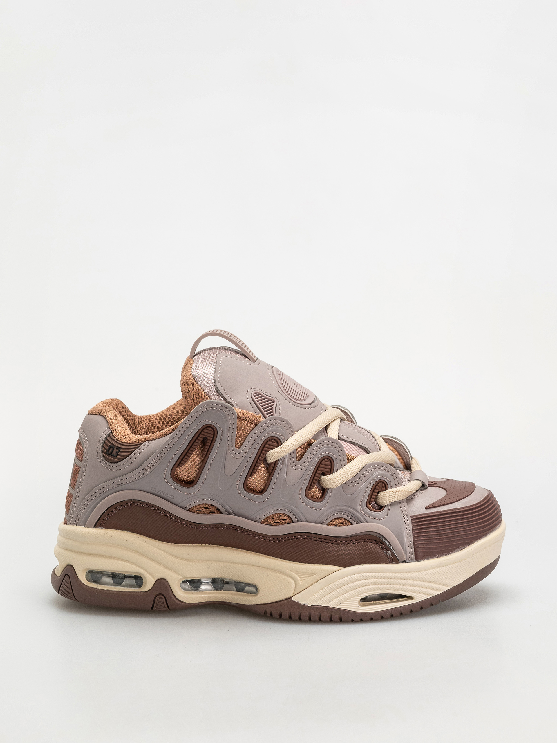 Osiris D3 2001 Schuhe (tan/plum/lilac)