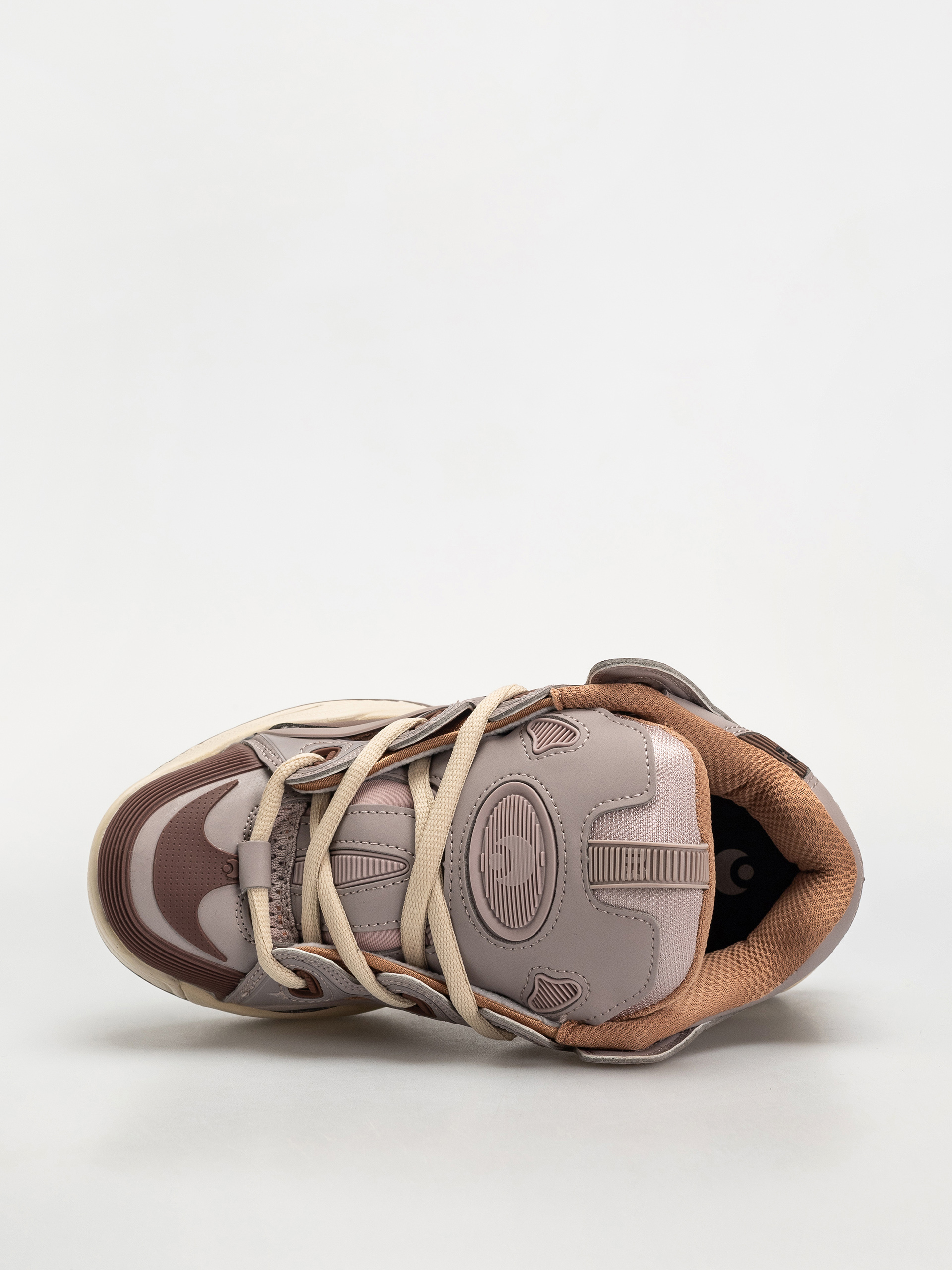 Osiris D3 2001 Shoes (tan/plum/lilac)