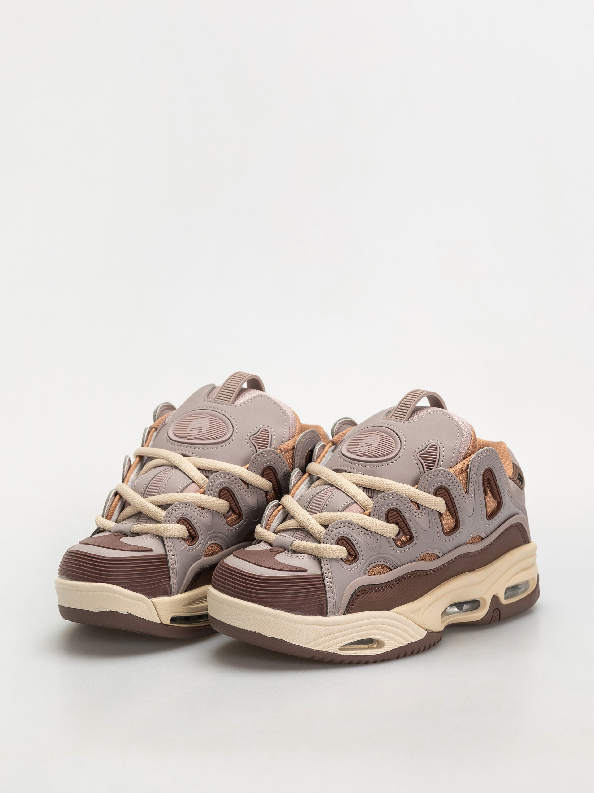 Osiris D3 2001 Schuhe (tan/plum/lilac)