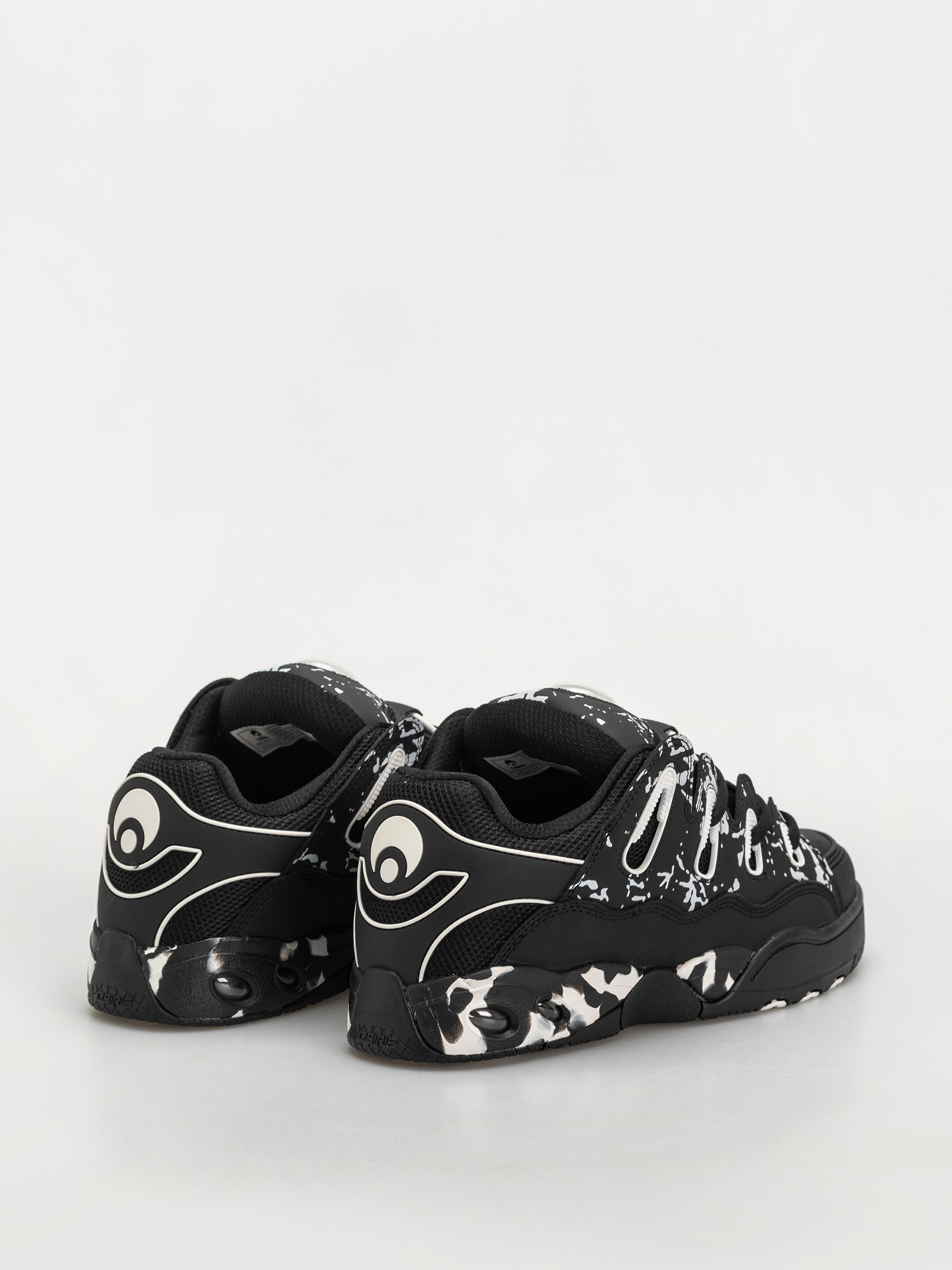 Osiris D3 OG Shoes (black/white/marble)