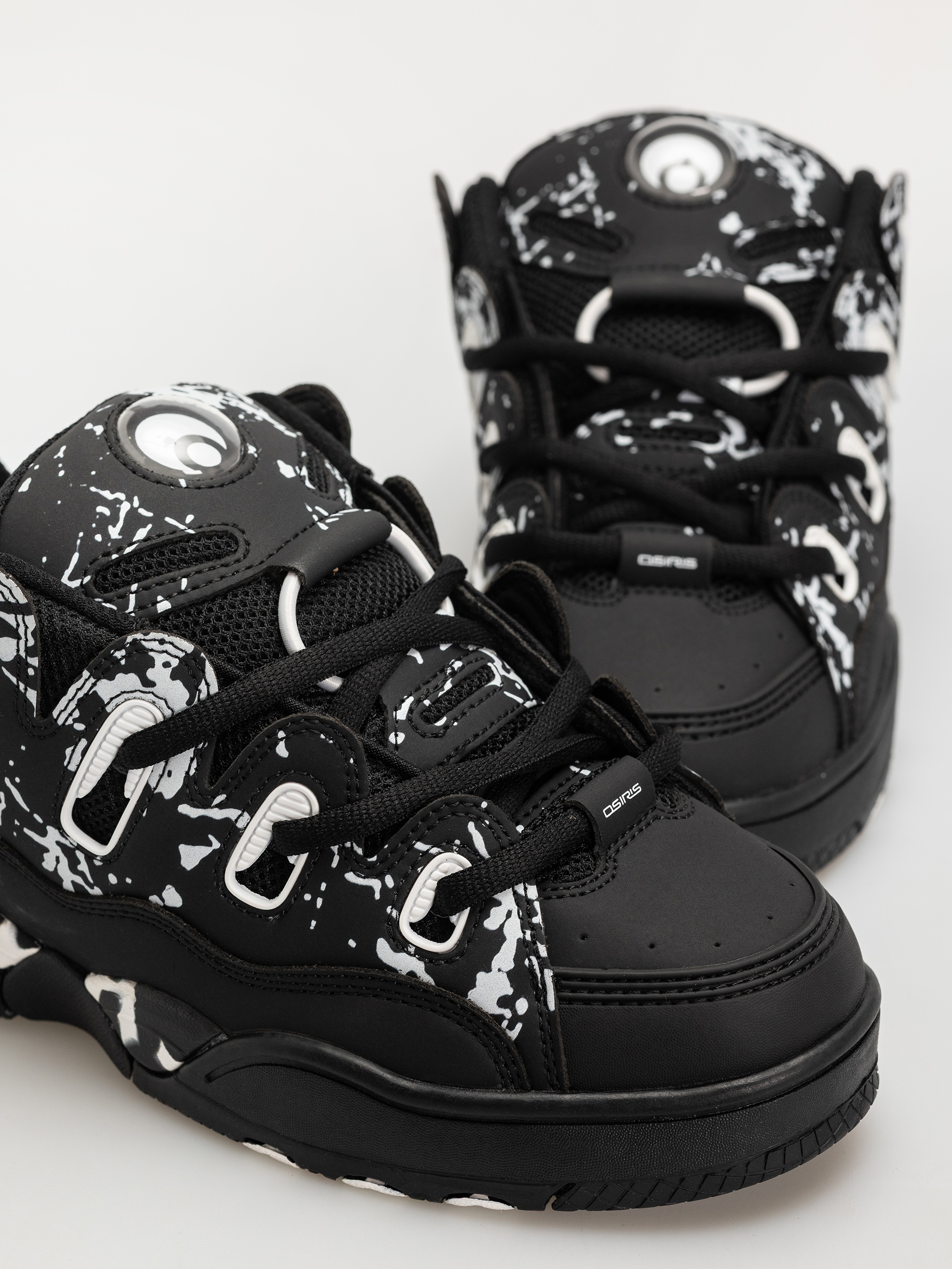 Osiris D3 OG Schuhe (black/white/marble)