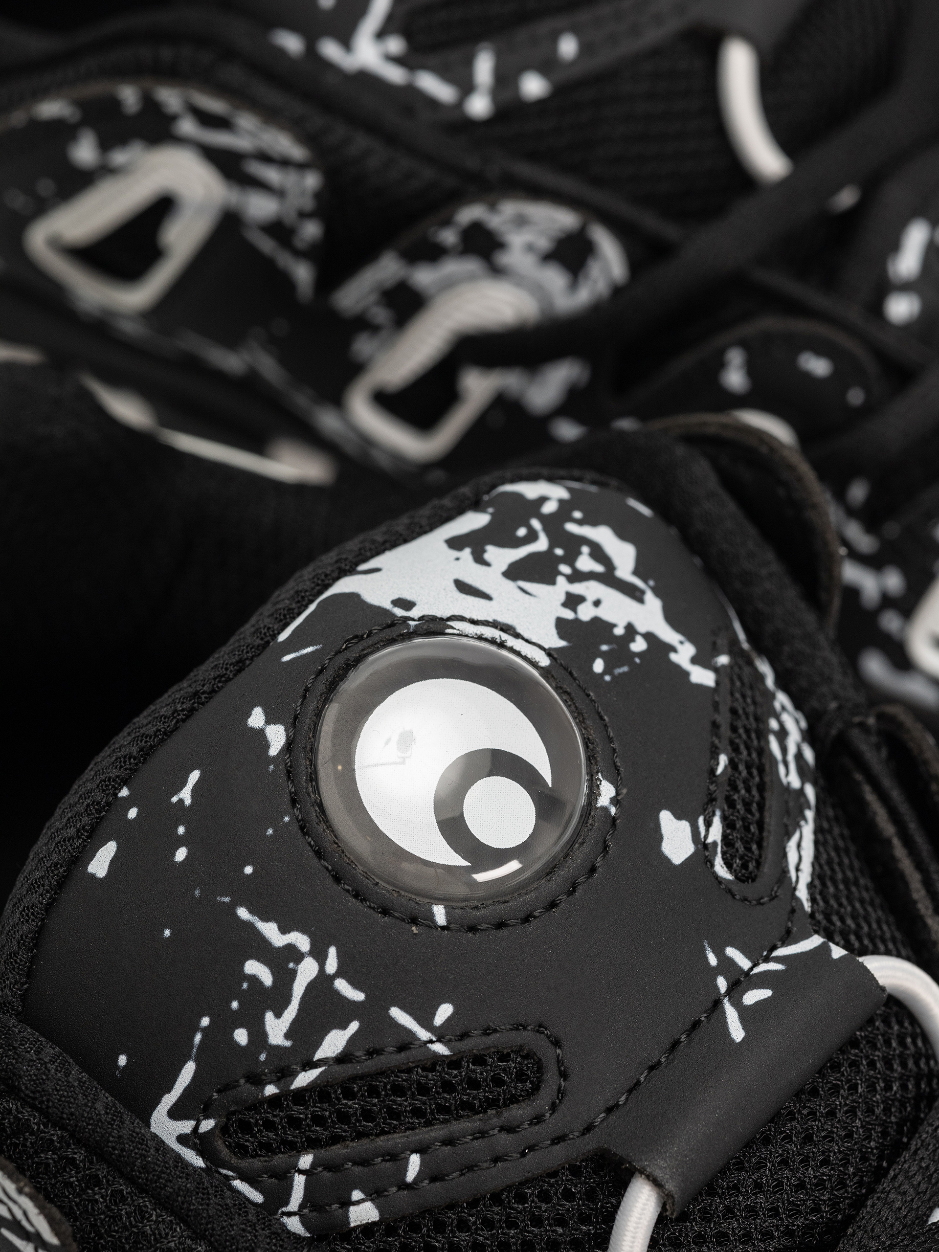 Osiris D3 OG Schuhe (black/white/marble)