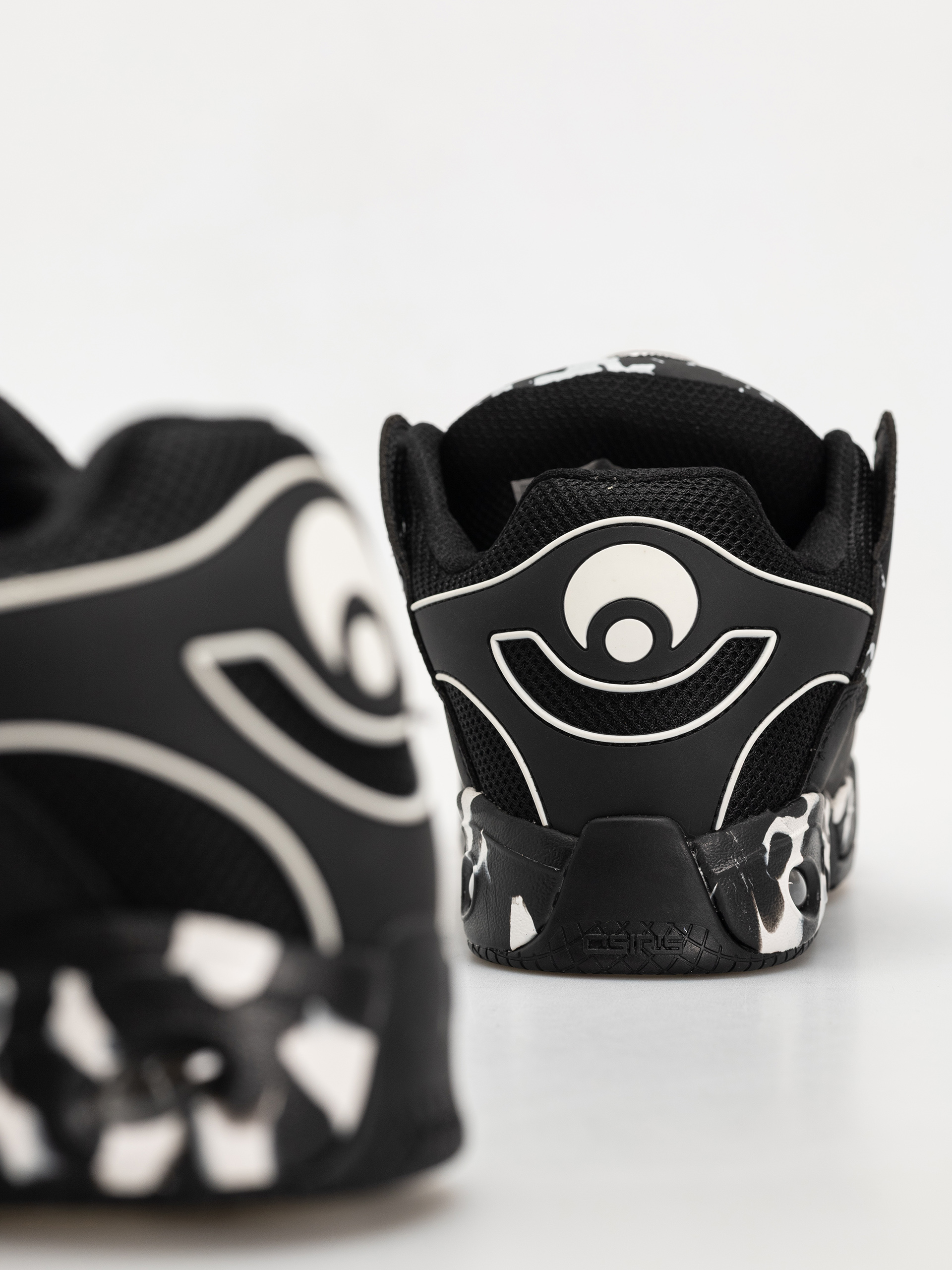 Osiris D3 OG Schuhe (black/white/marble)