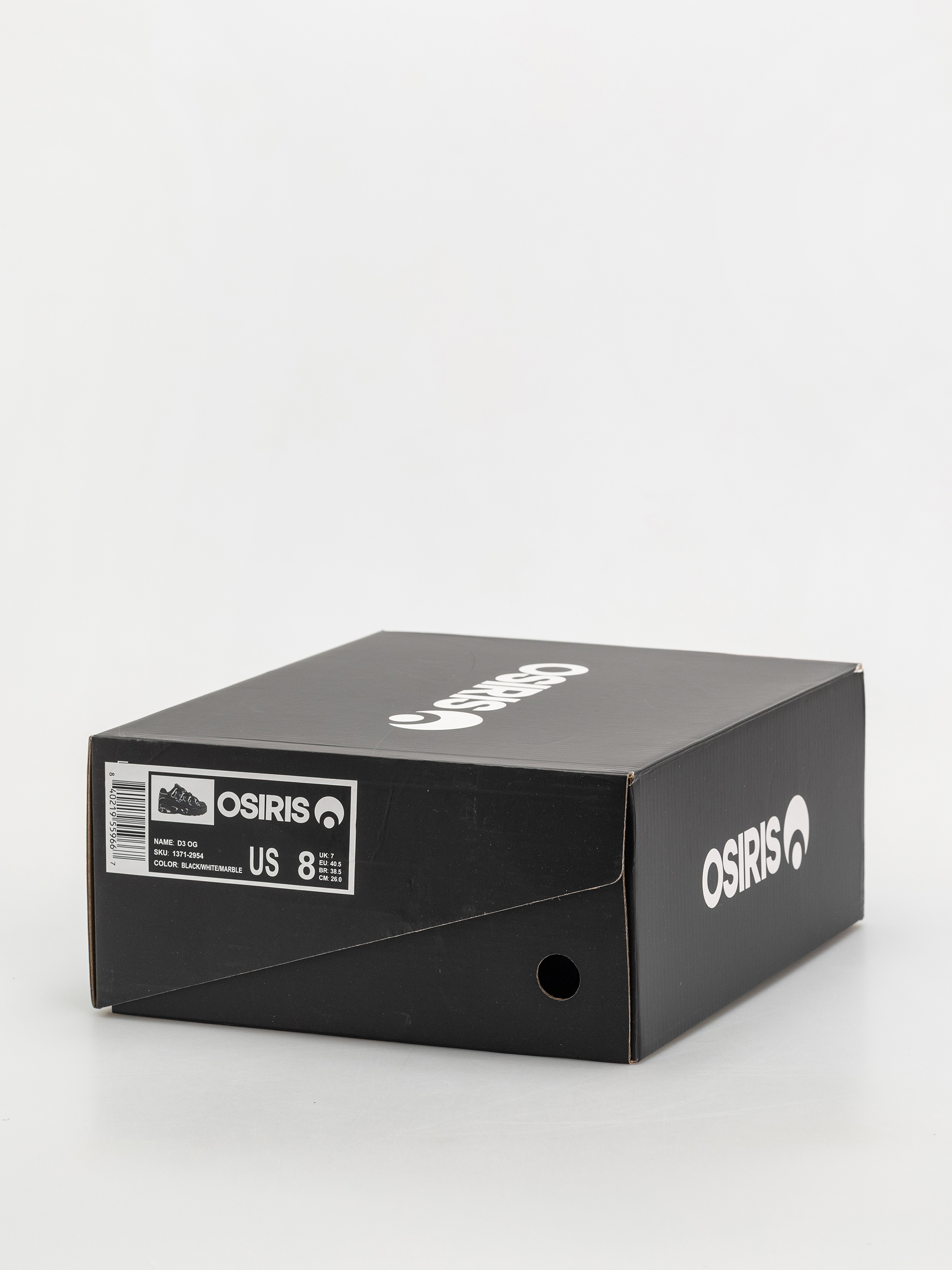 Osiris D3 OG Schuhe (black/white/marble)