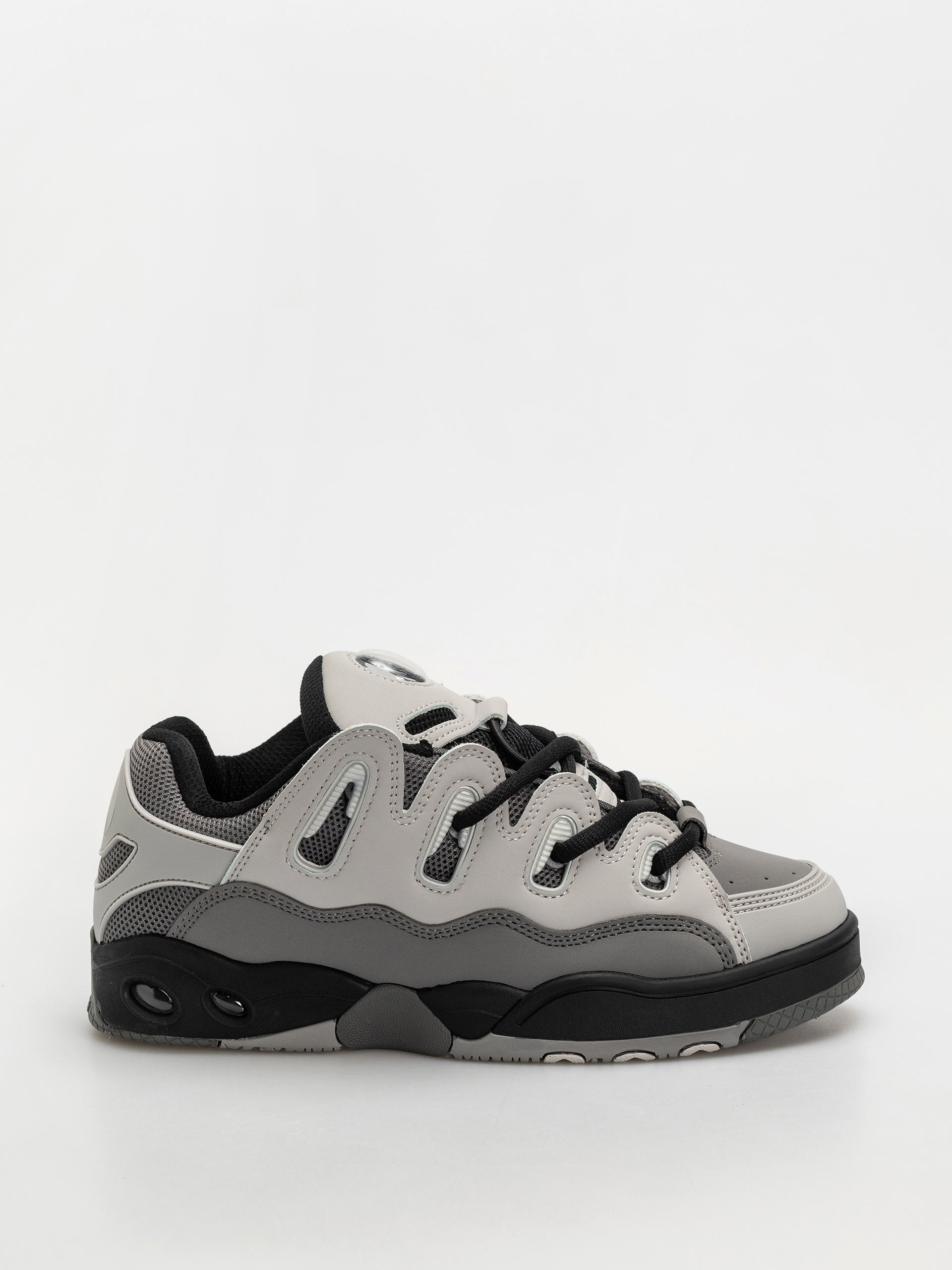Osiris D3 OG Shoes - grey (grey/black/lt grey)