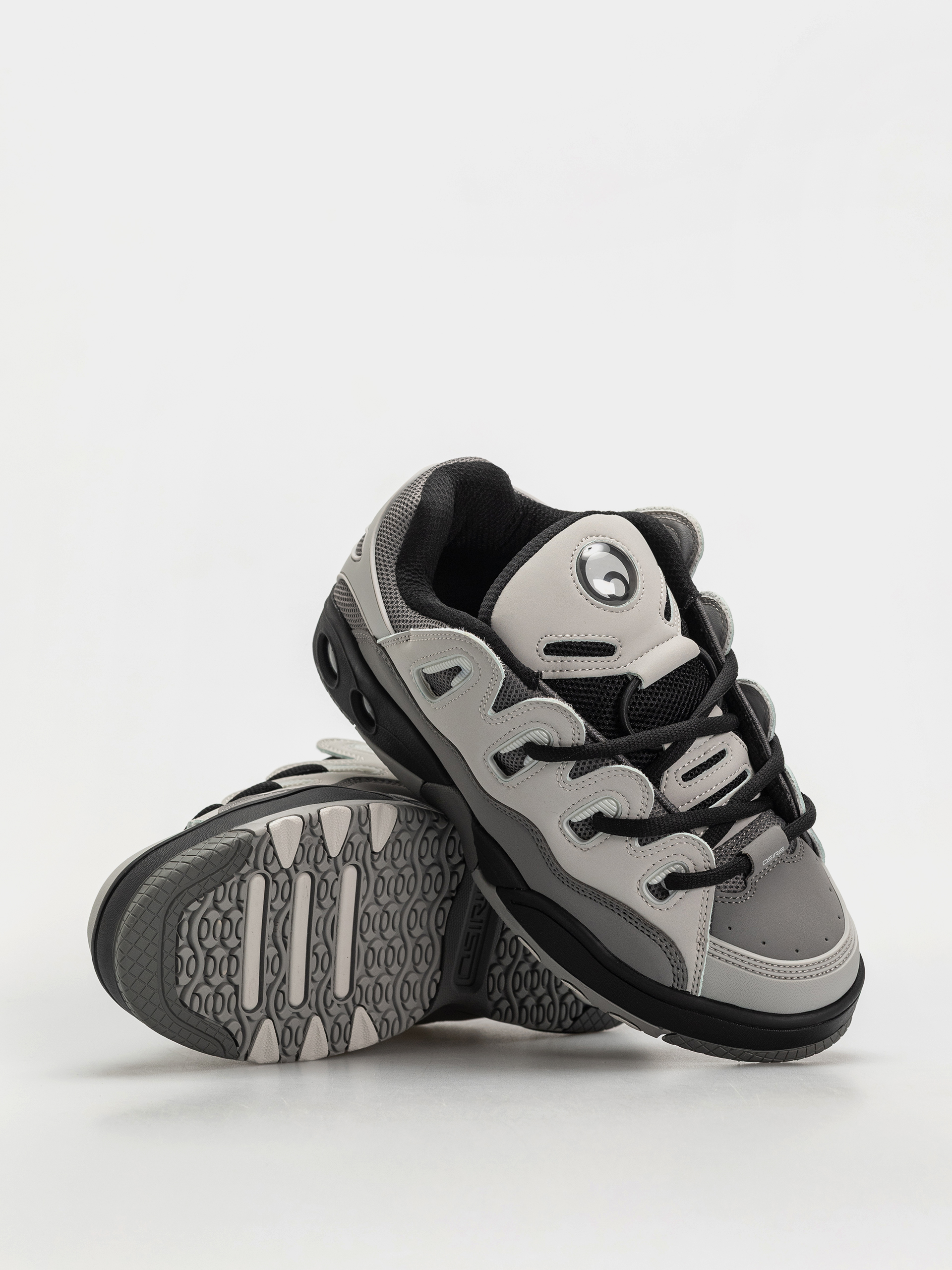 Osiris D3 OG Schuhe (grey/black/lt grey)