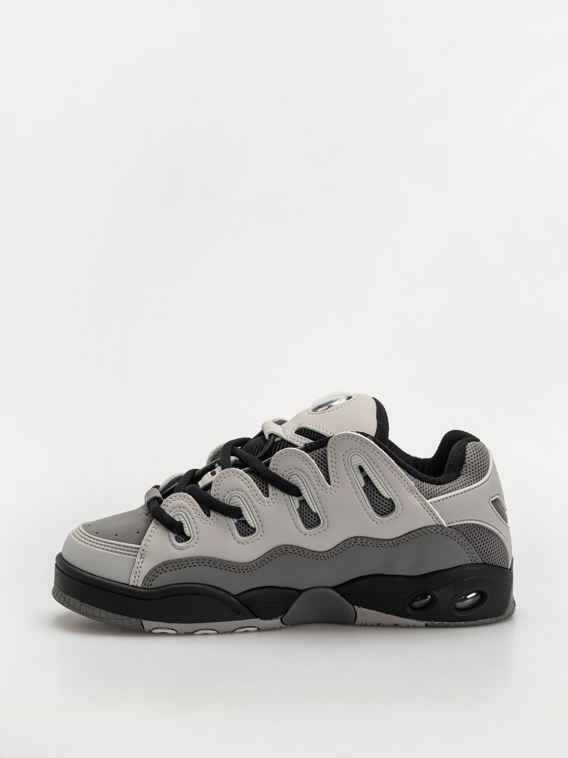 Osiris D3 OG Schuhe (grey/black/lt grey)