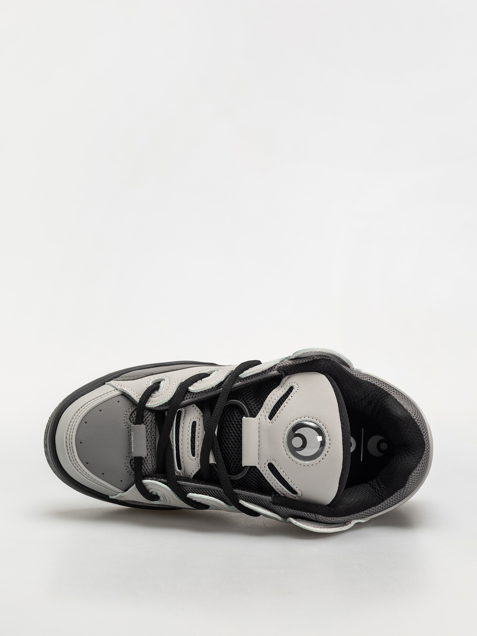 Osiris D3 OG Shoes (grey/black/lt grey)