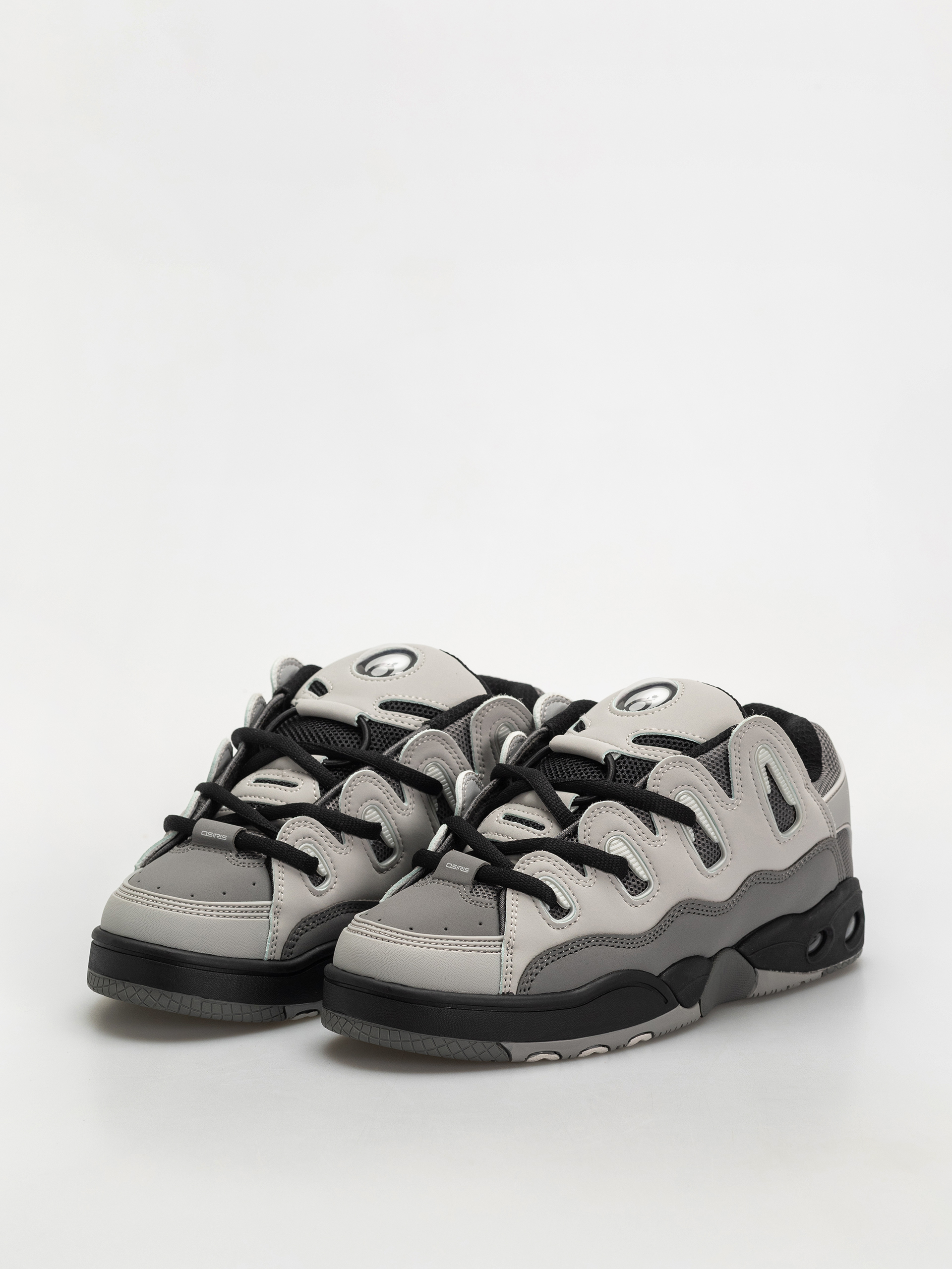Osiris D3 OG Schuhe (grey/black/lt grey)