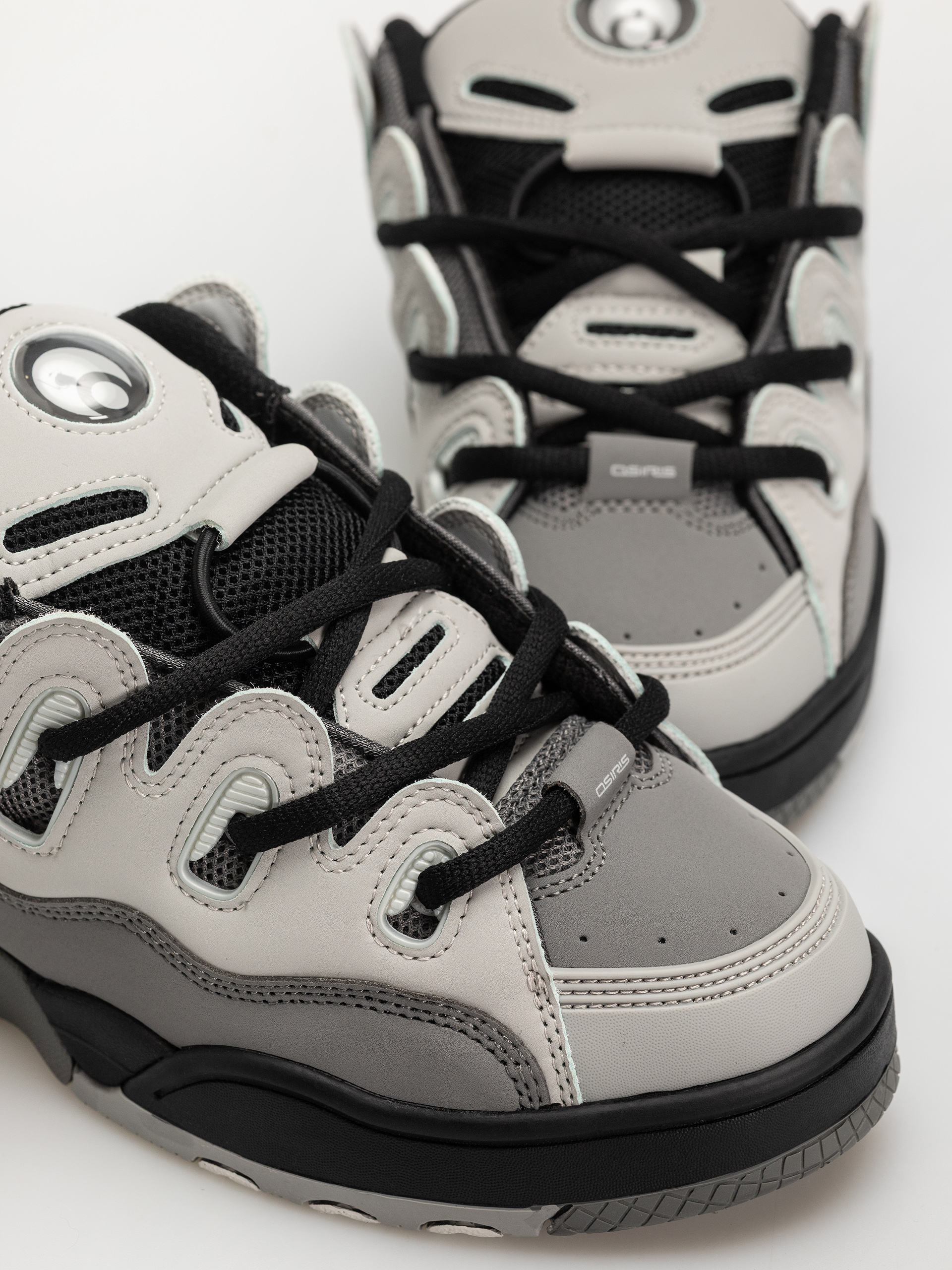 Osiris D3 OG Shoes (grey/black/lt grey)