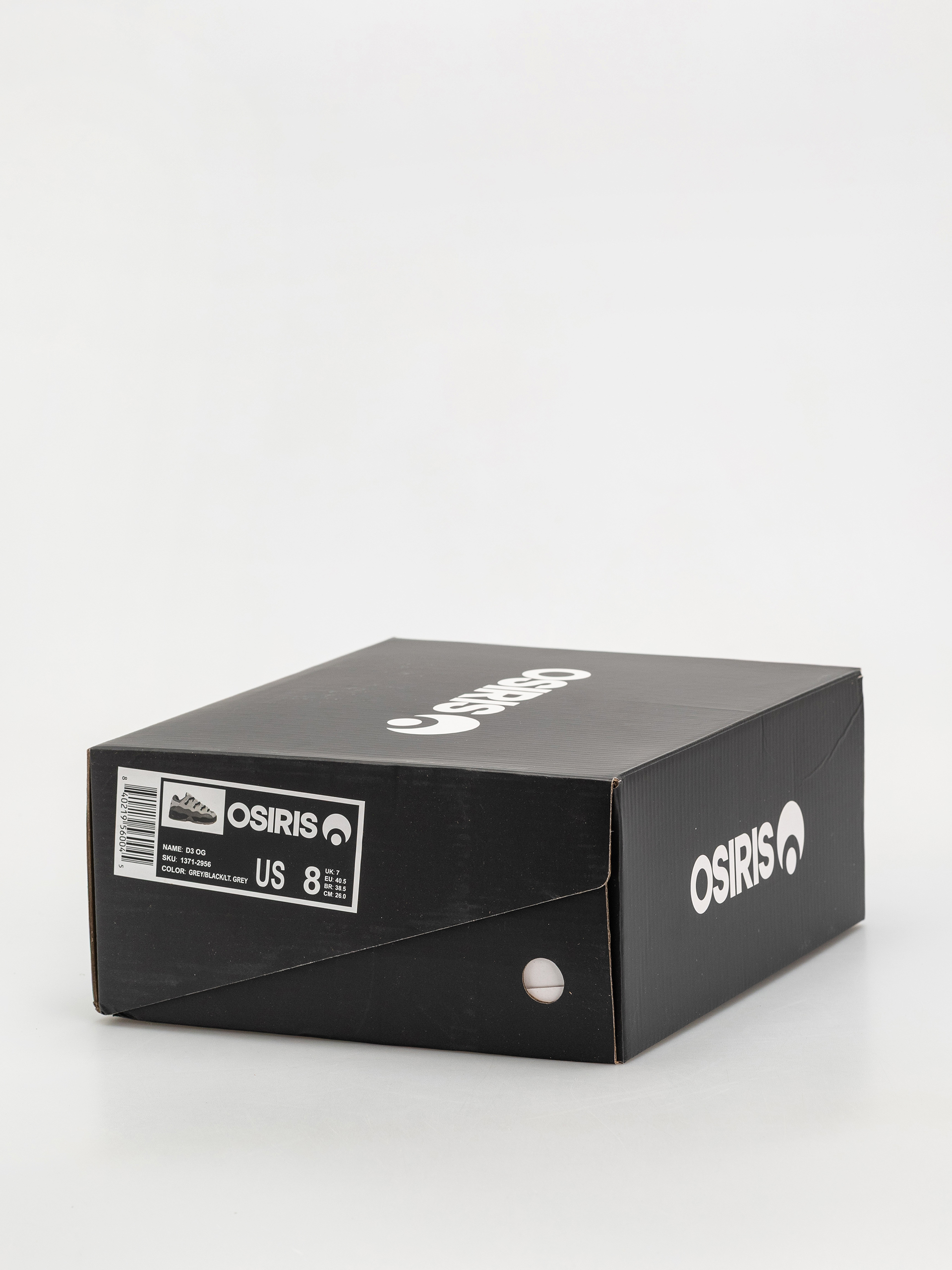 Osiris D3 OG Schuhe (grey/black/lt grey)