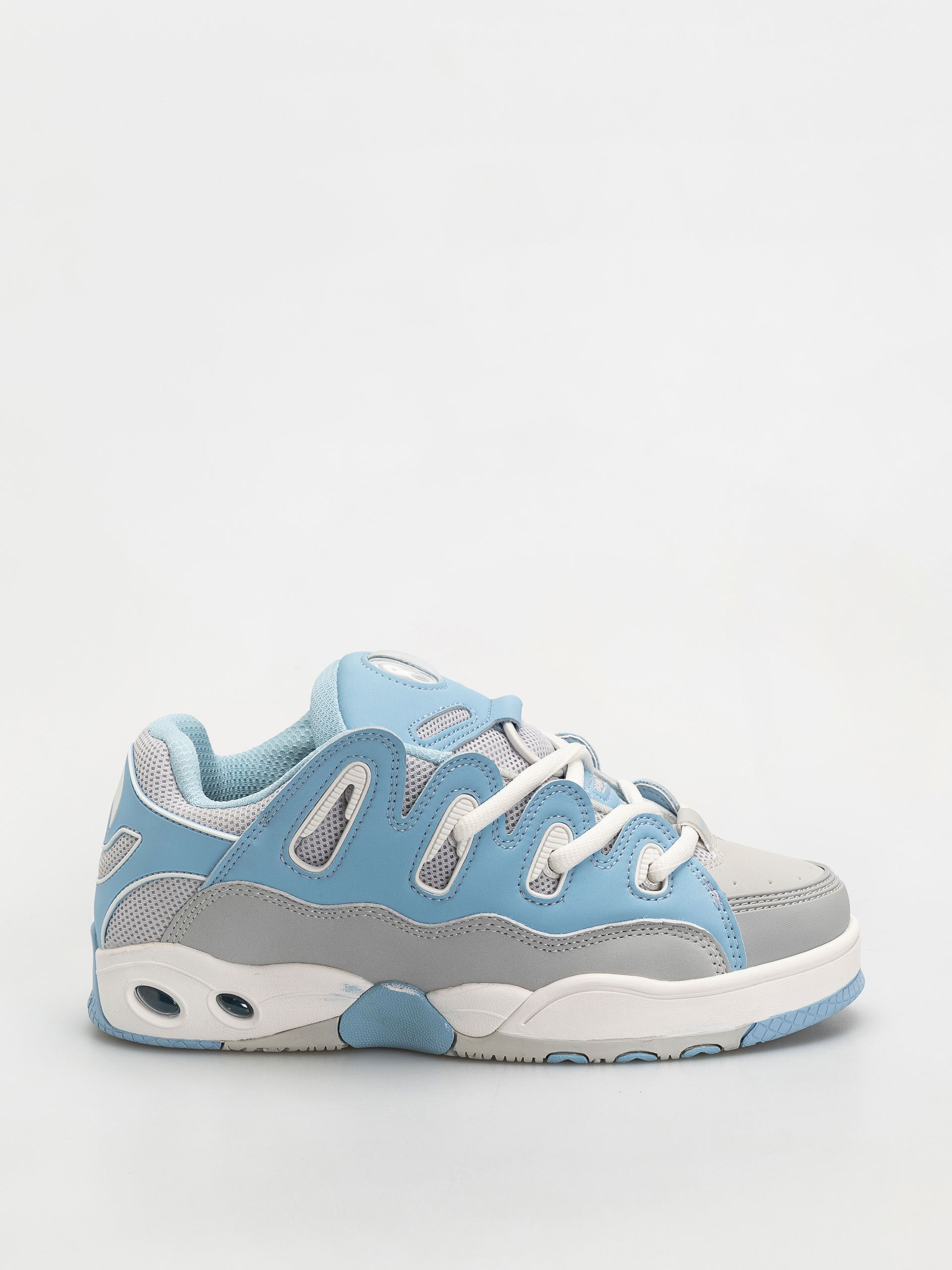 Osiris D3 OG Shoes (baby blue/grey/white)