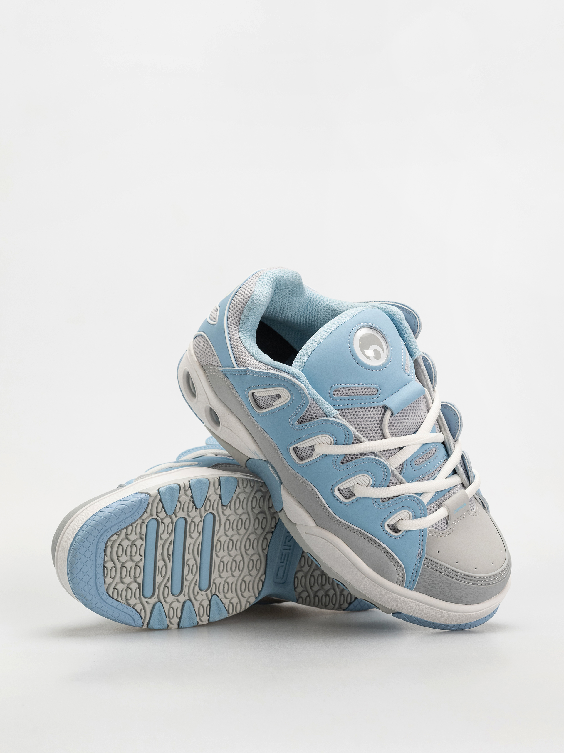 Osiris D3 OG Schuhe (baby blue/grey/white)