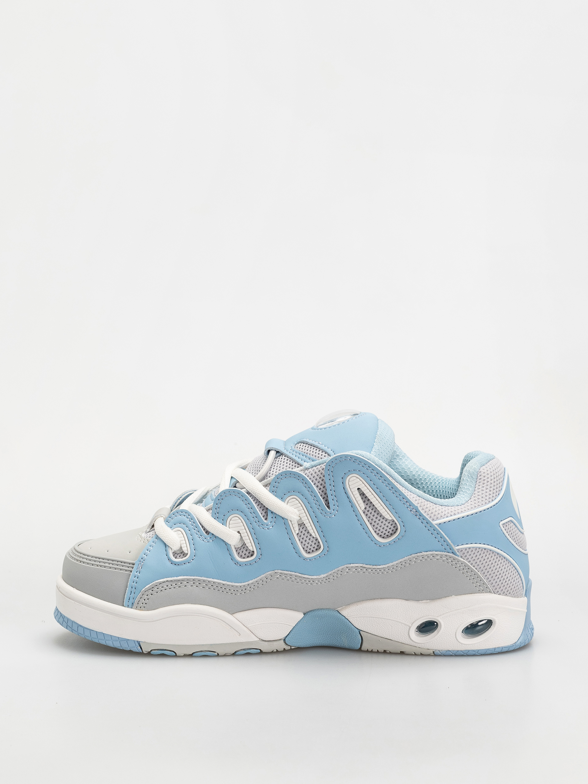 Osiris D3 OG Schuhe (baby blue/grey/white)