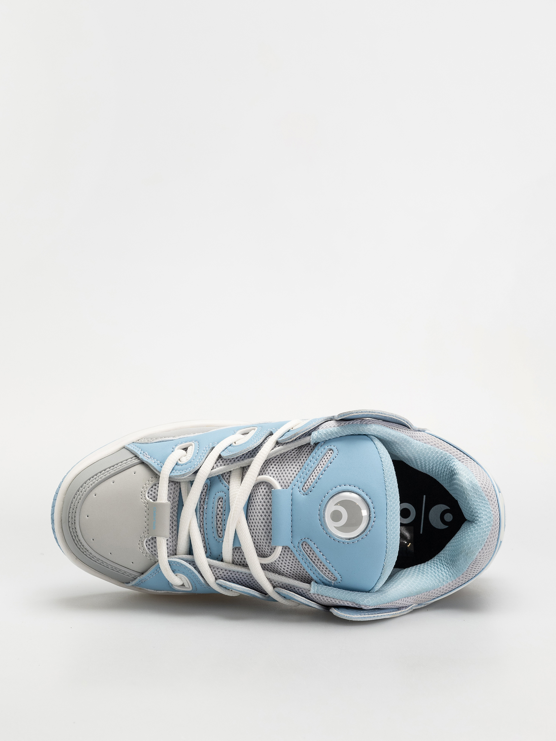 Osiris D3 OG Shoes (baby blue/grey/white)