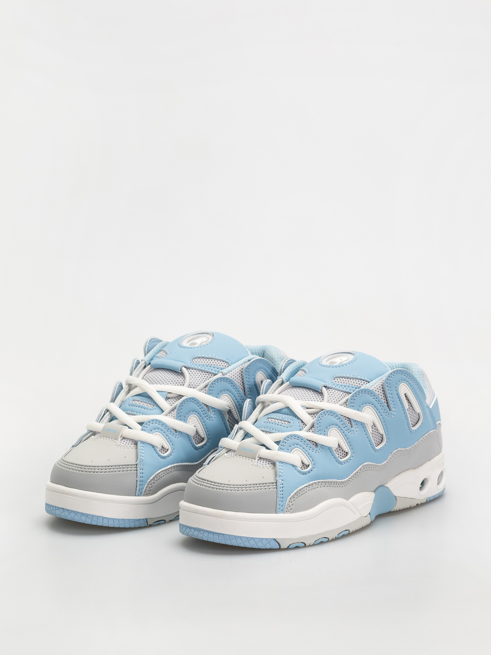 Osiris D3 OG Schuhe (baby blue/grey/white)