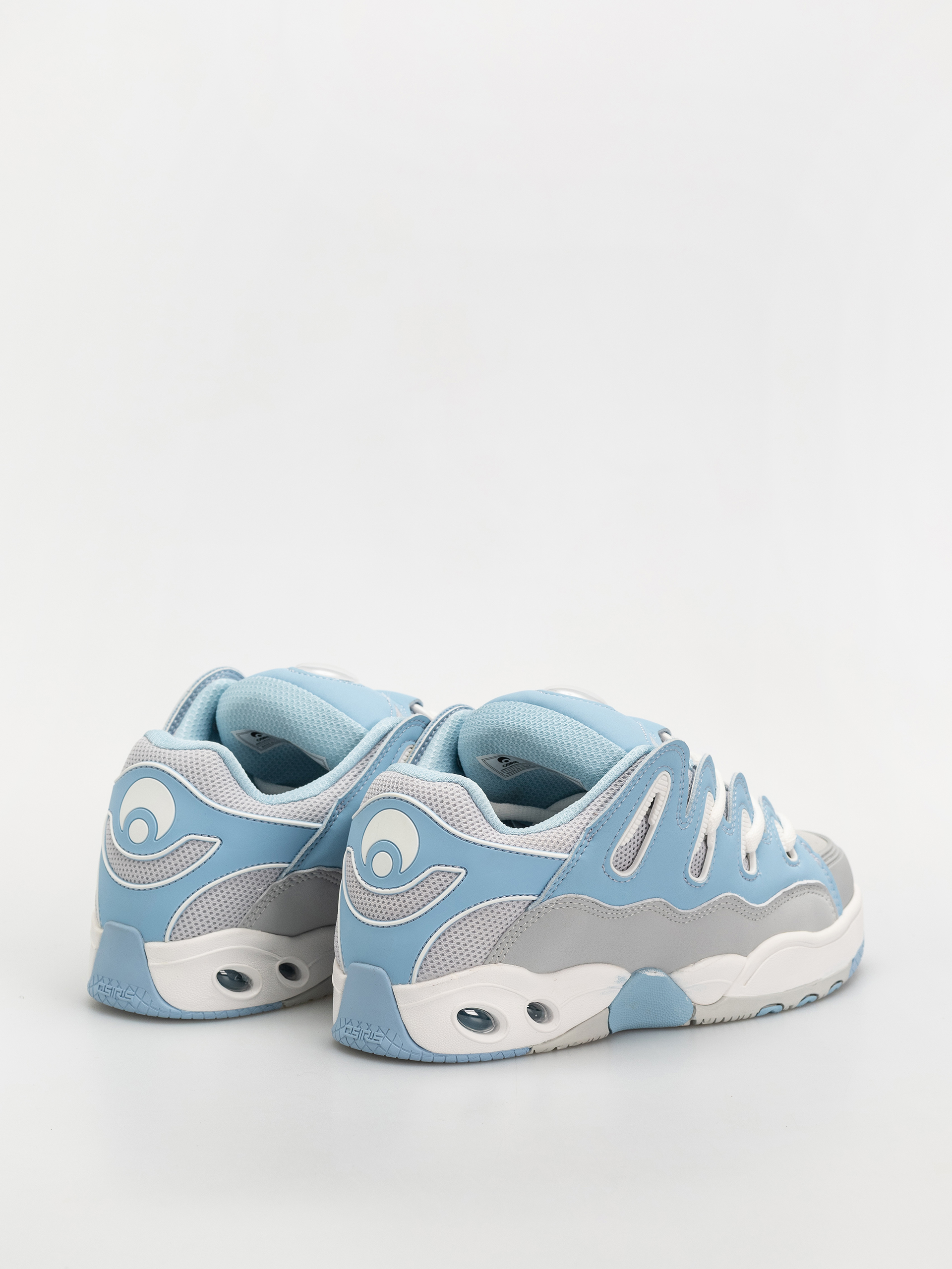 Osiris D3 OG Shoes (baby blue/grey/white)