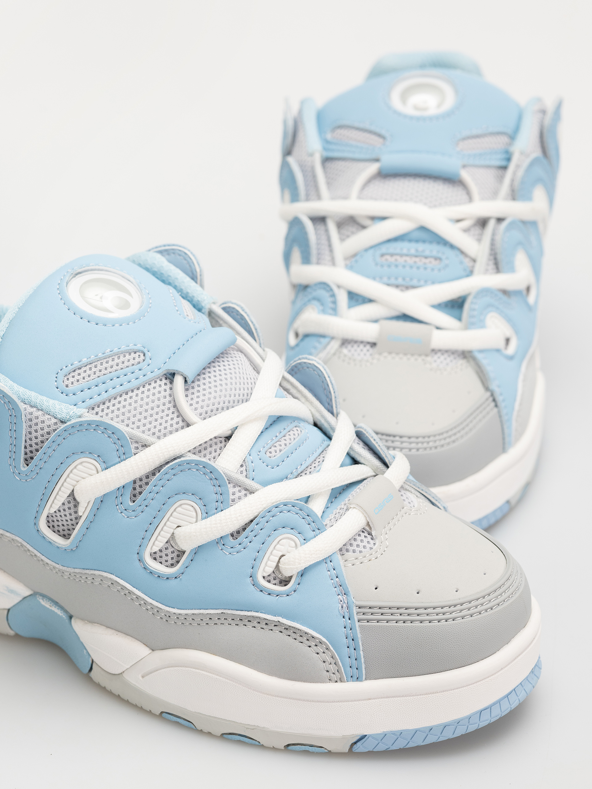 Osiris D3 OG Shoes (baby blue/grey/white)