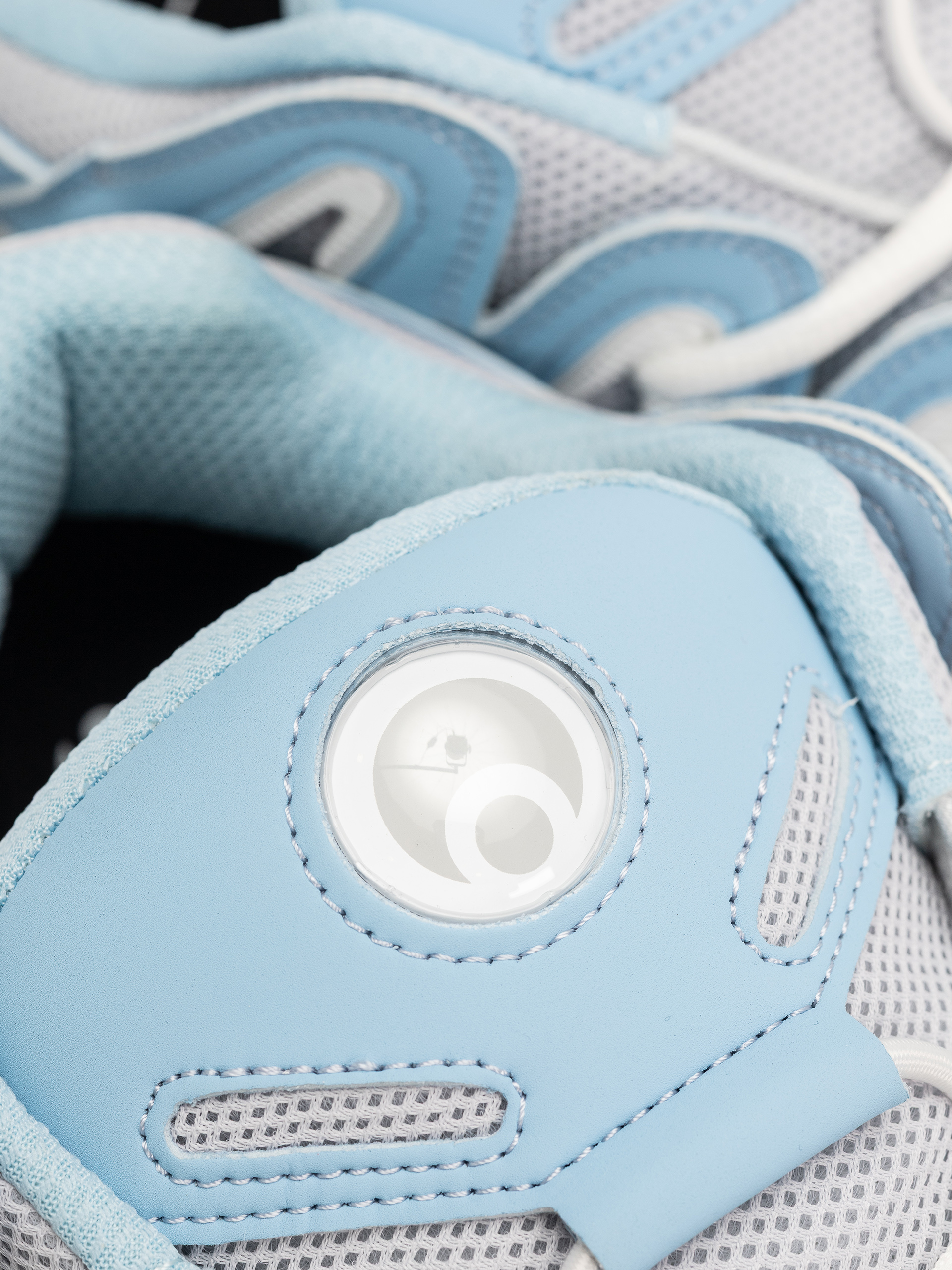 Osiris D3 OG Shoes (baby blue/grey/white)