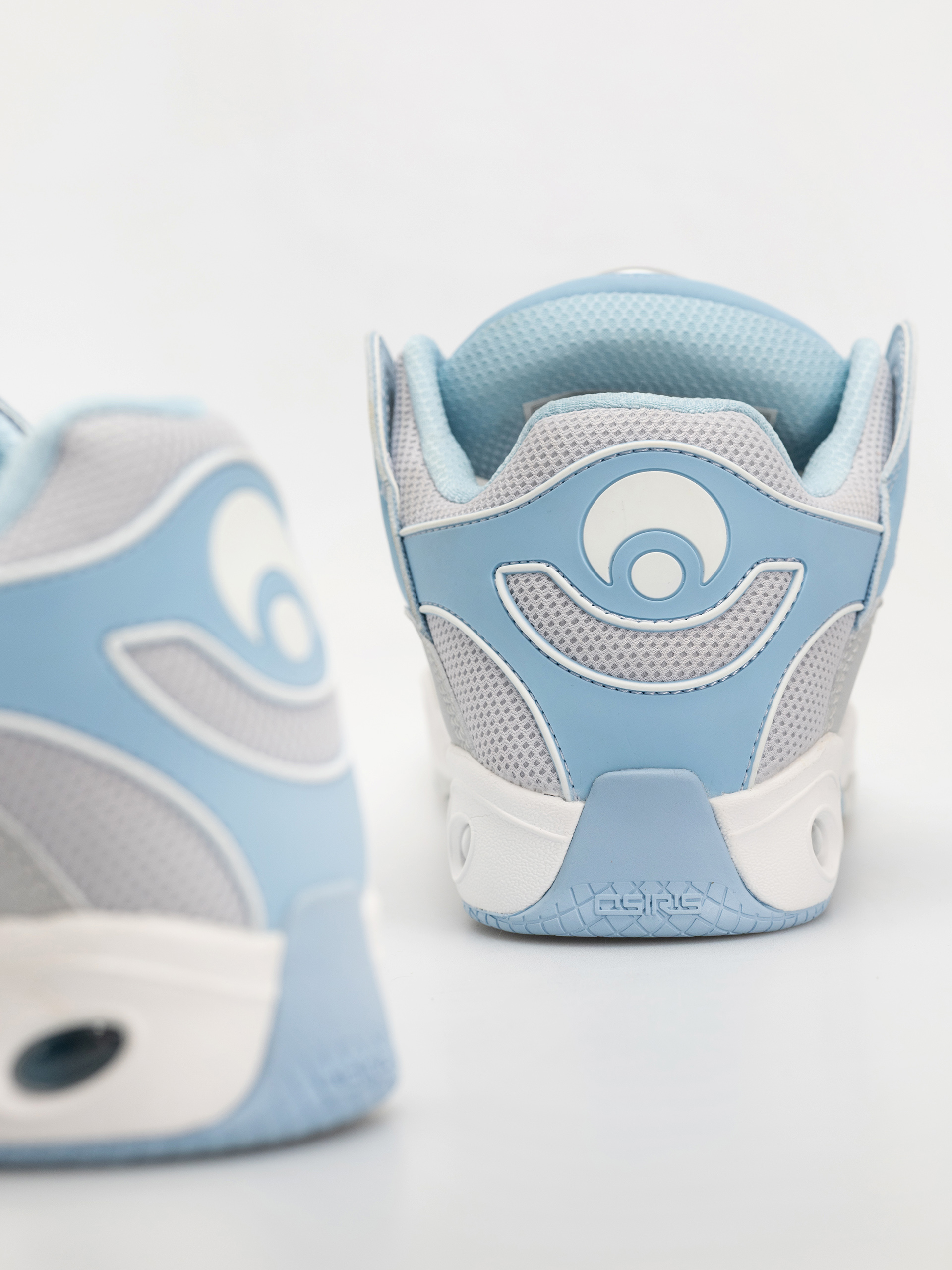 Osiris D3 OG Schuhe (baby blue/grey/white)