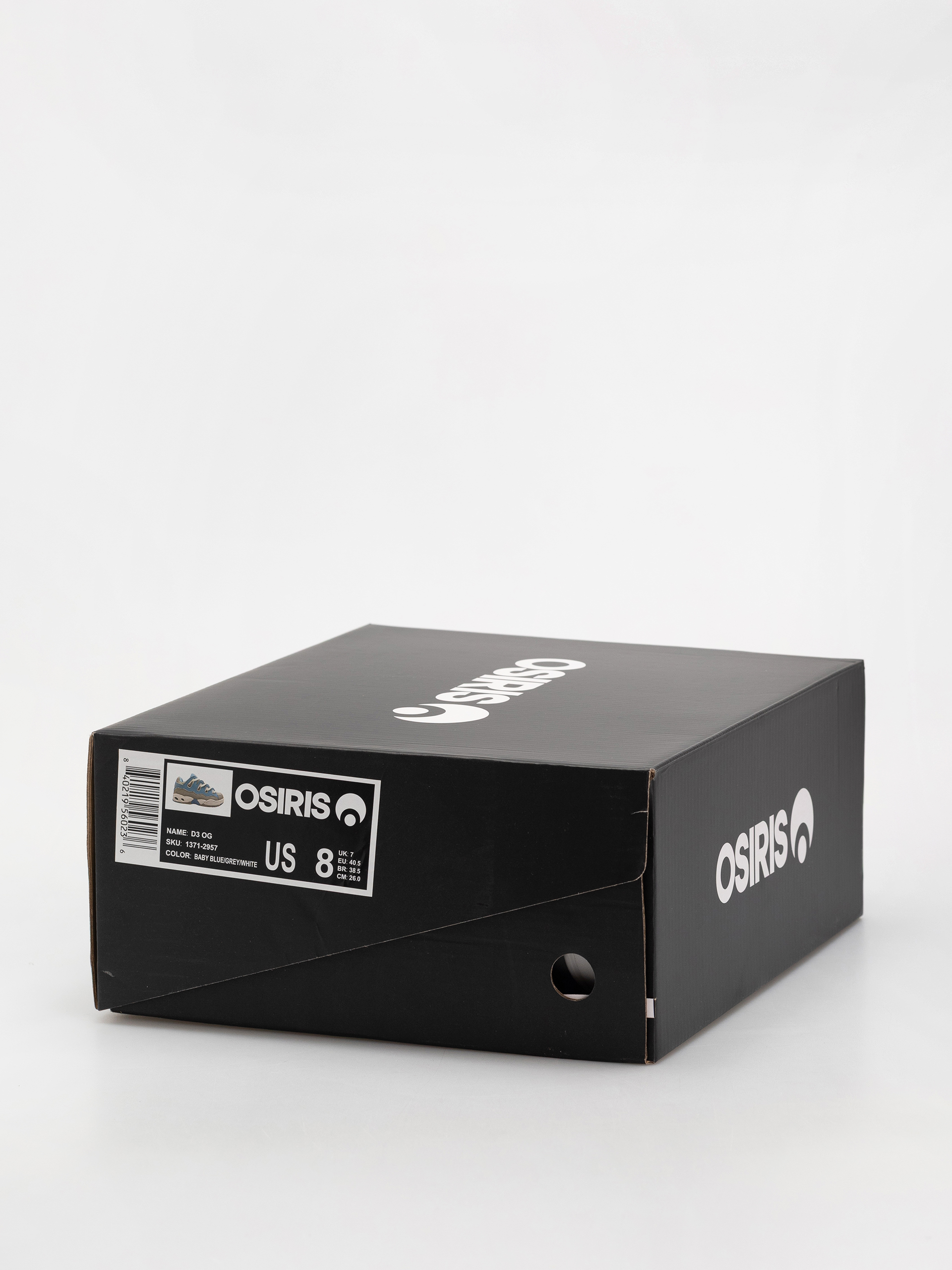 Osiris D3 OG Shoes (baby blue/grey/white)