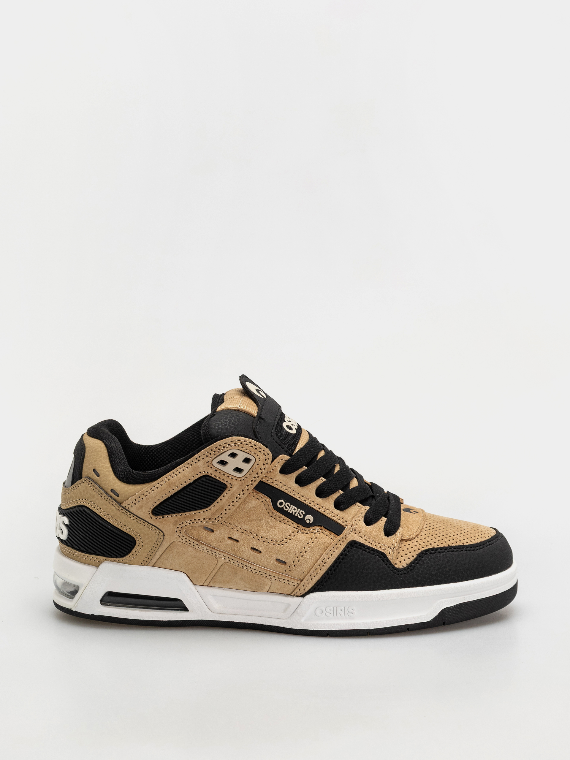 Osiris Peril Shoes (tan/black/white)