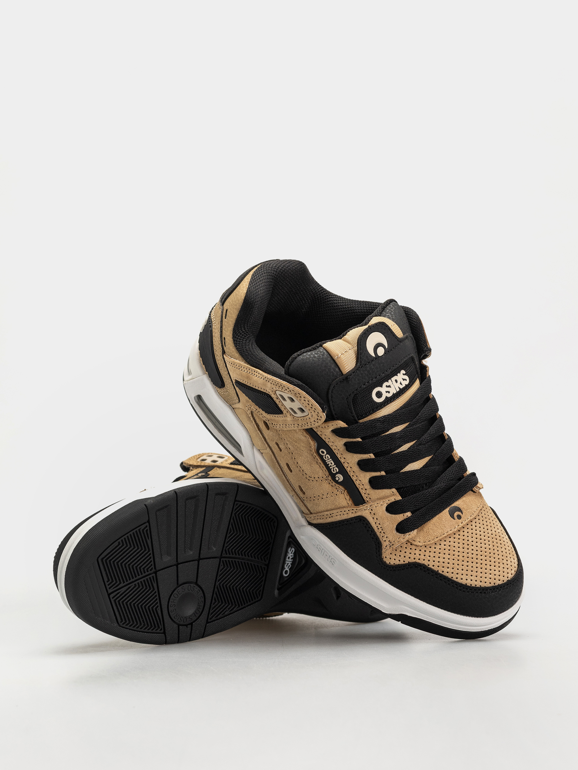 Osiris Peril Schuhe (tan/black/white)