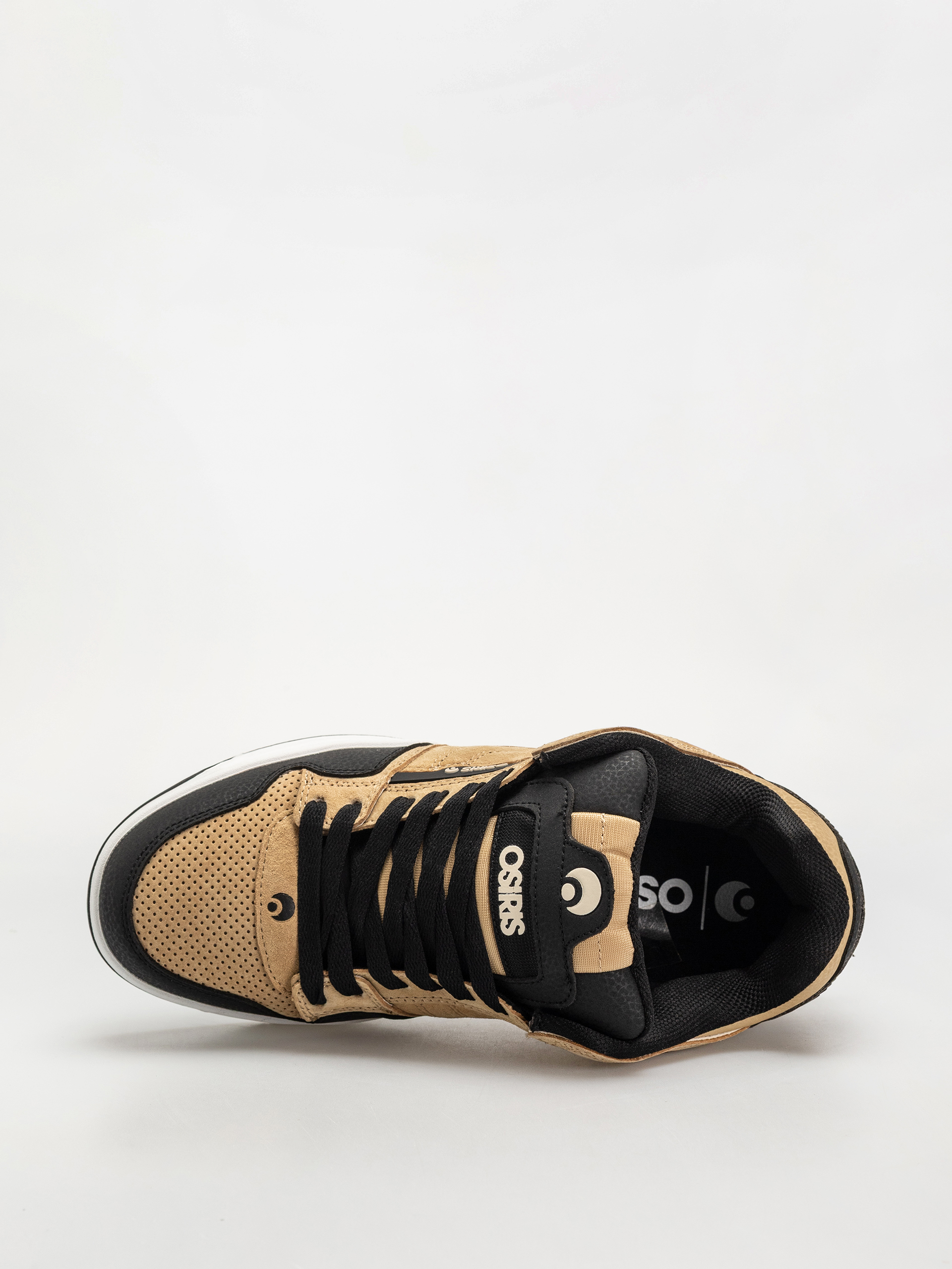 Osiris Peril Shoes (tan/black/white)