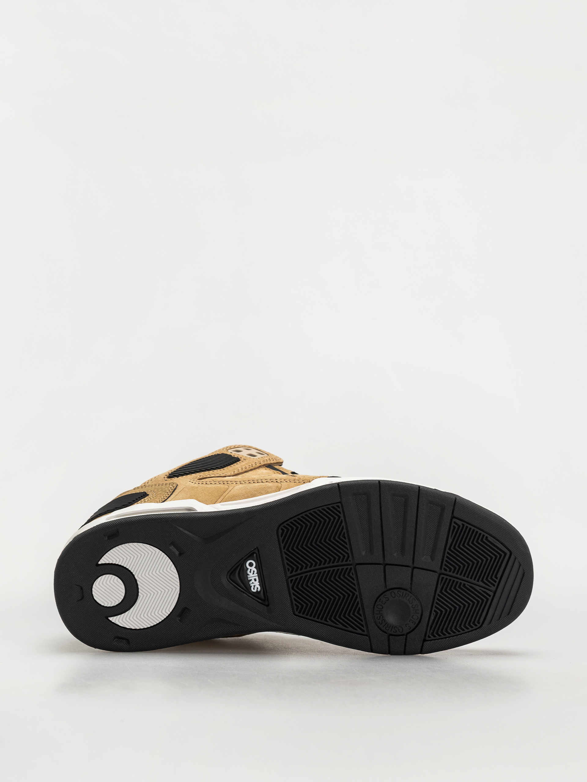 Osiris Peril Shoes (tan/black/white)