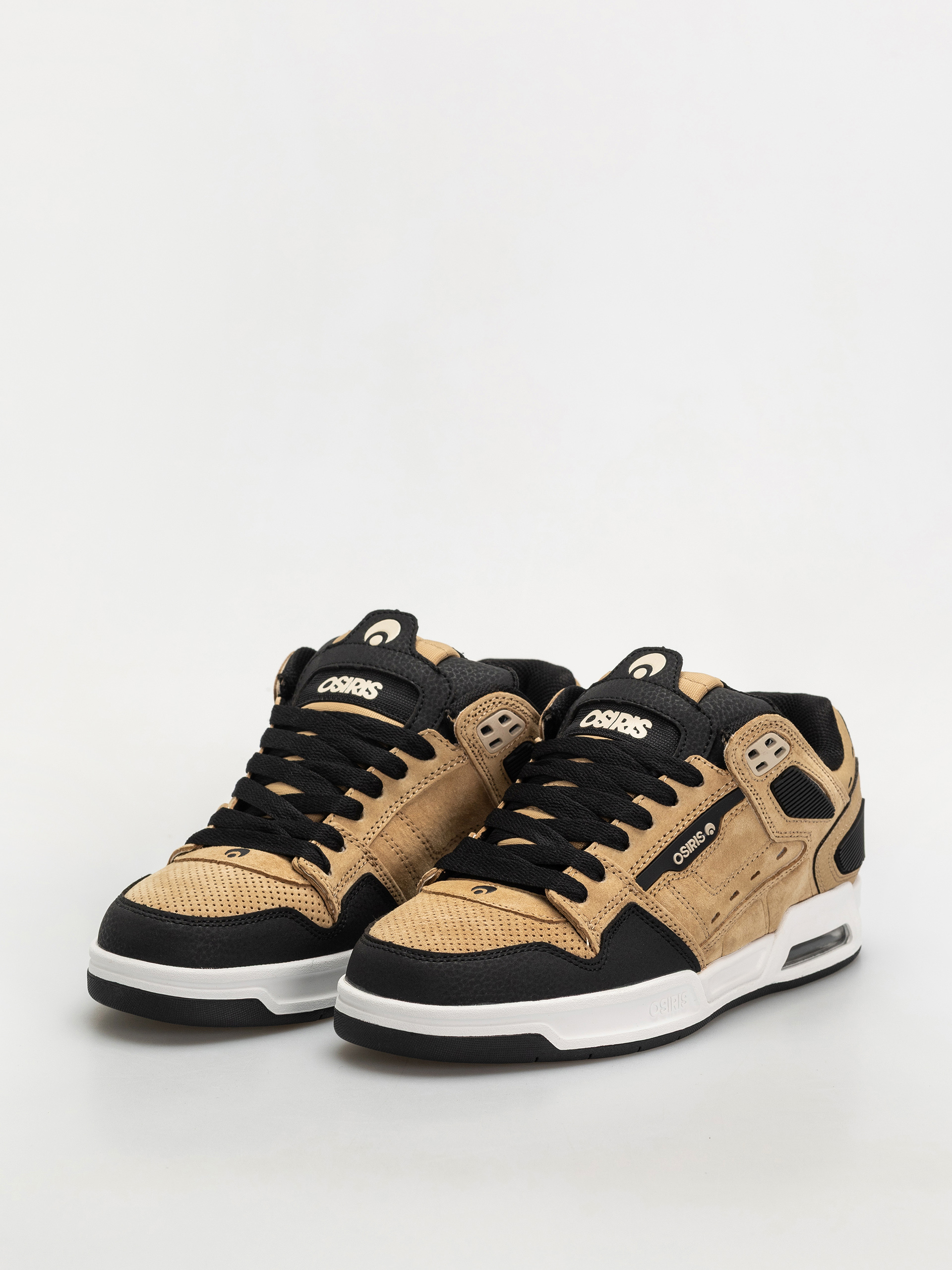 Osiris Peril Schuhe (tan/black/white)