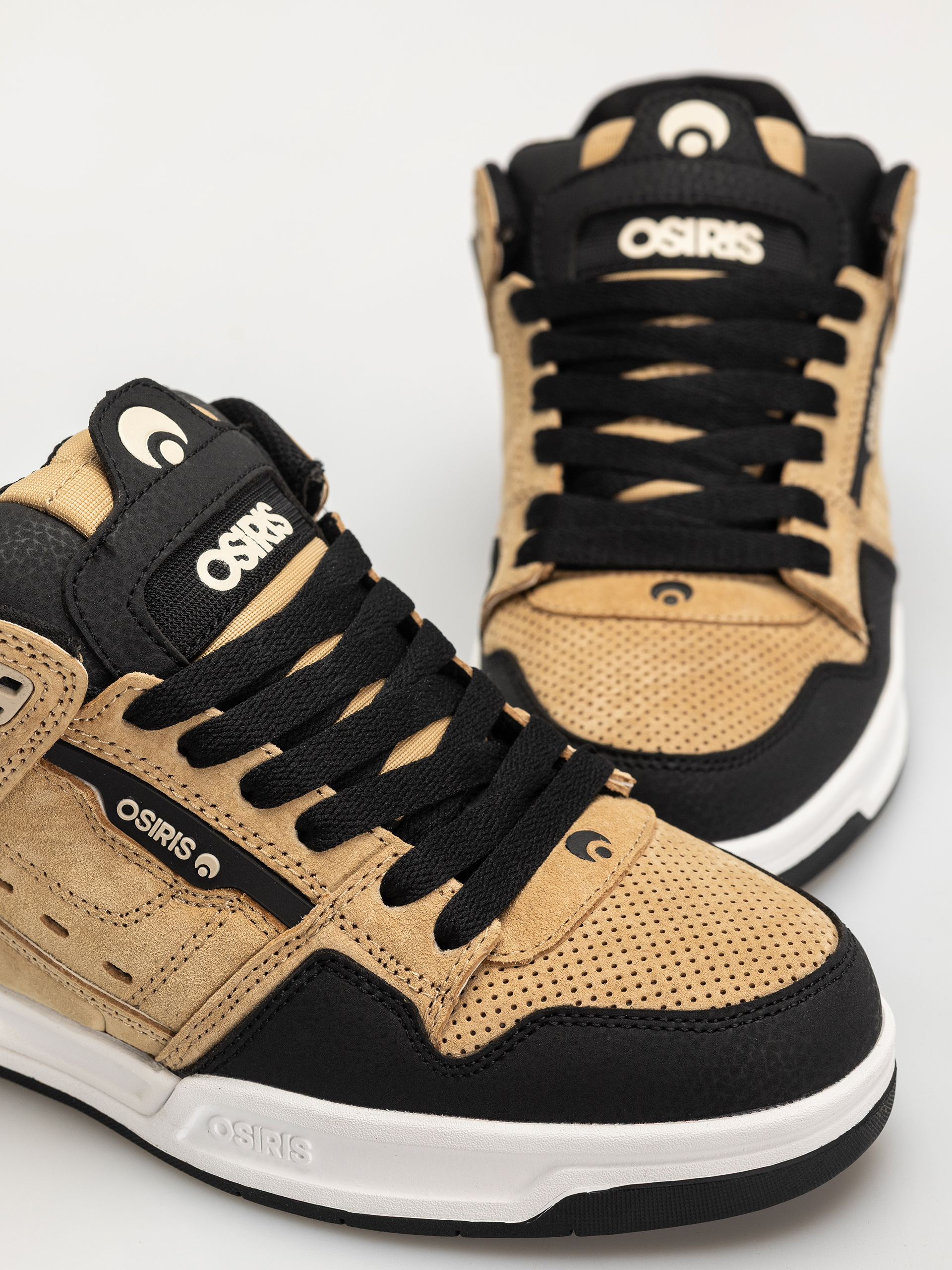 Osiris Peril Schuhe (tan/black/white)