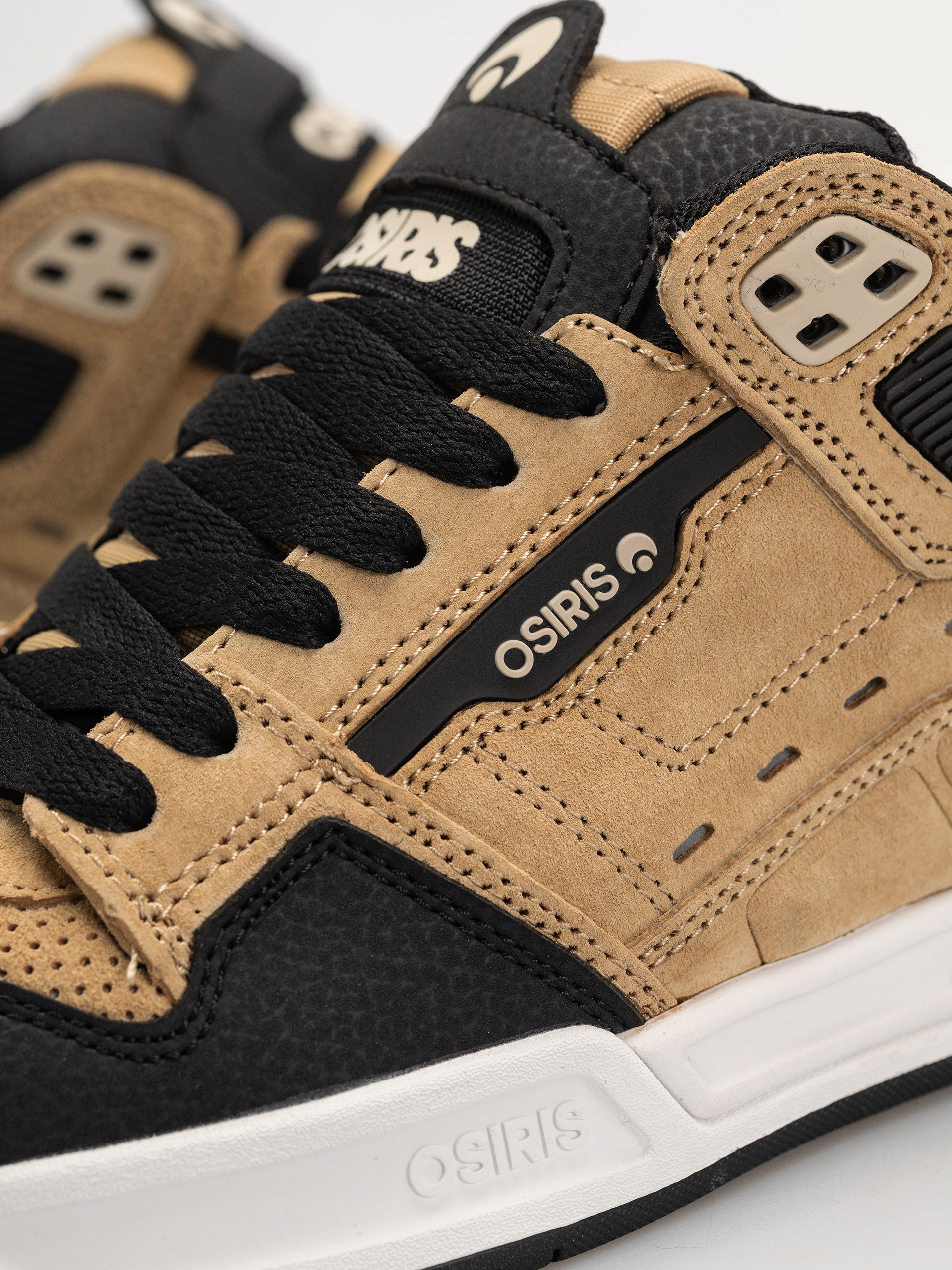 Osiris Peril Shoes (tan/black/white)