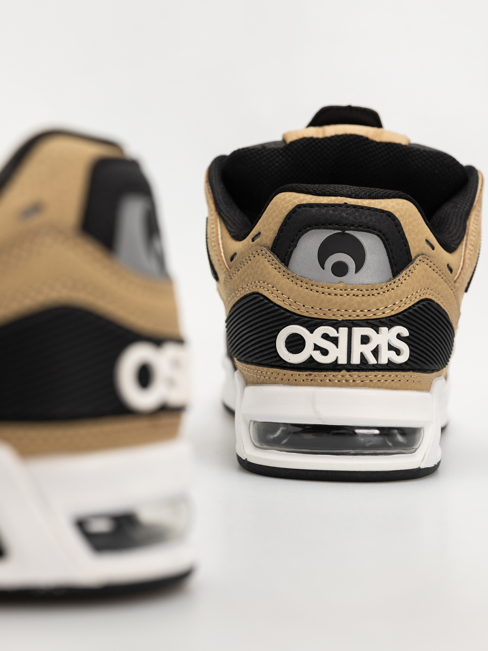 Osiris Peril Shoes (tan/black/white)