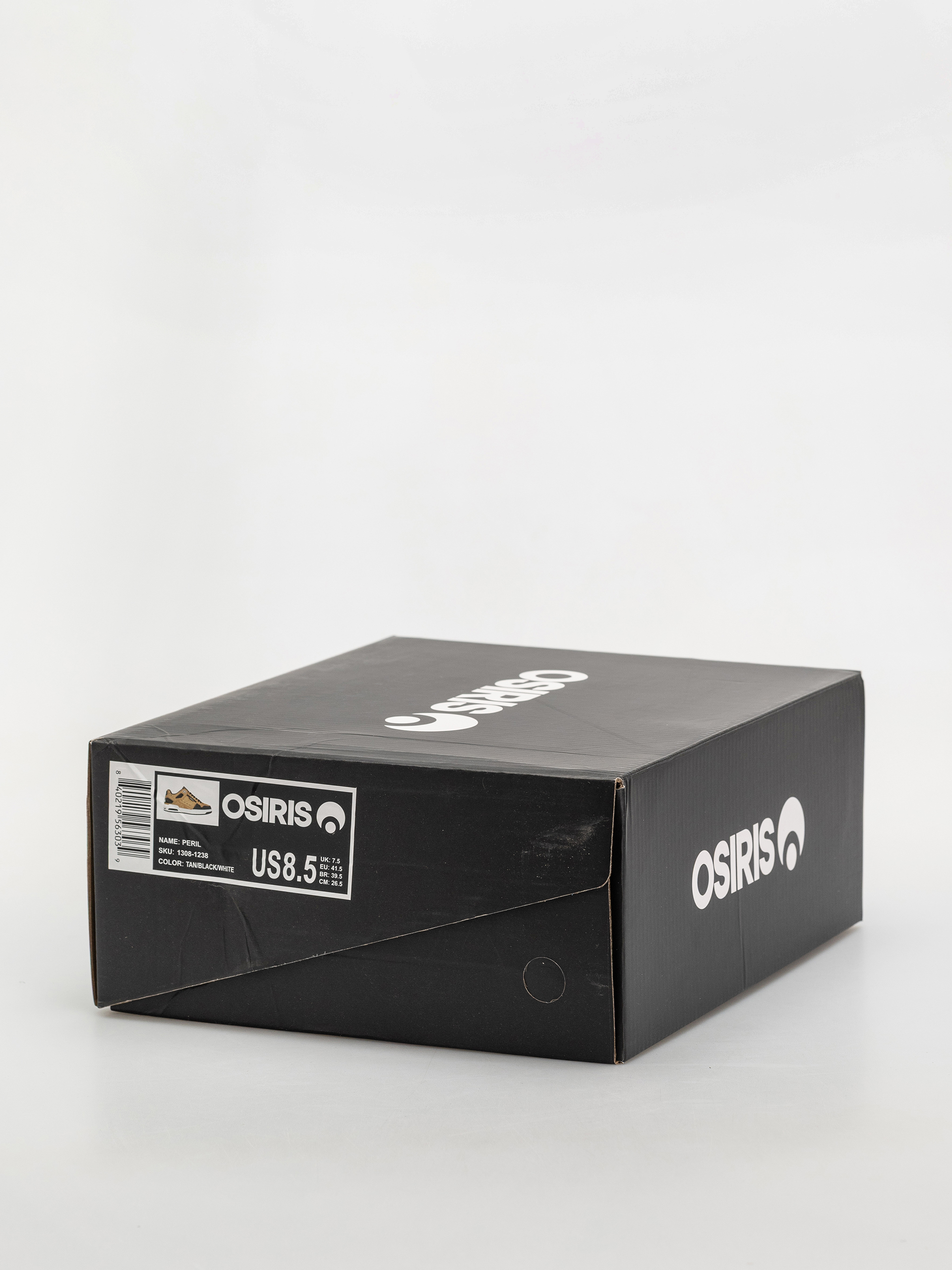 Osiris Peril Shoes (tan/black/white)