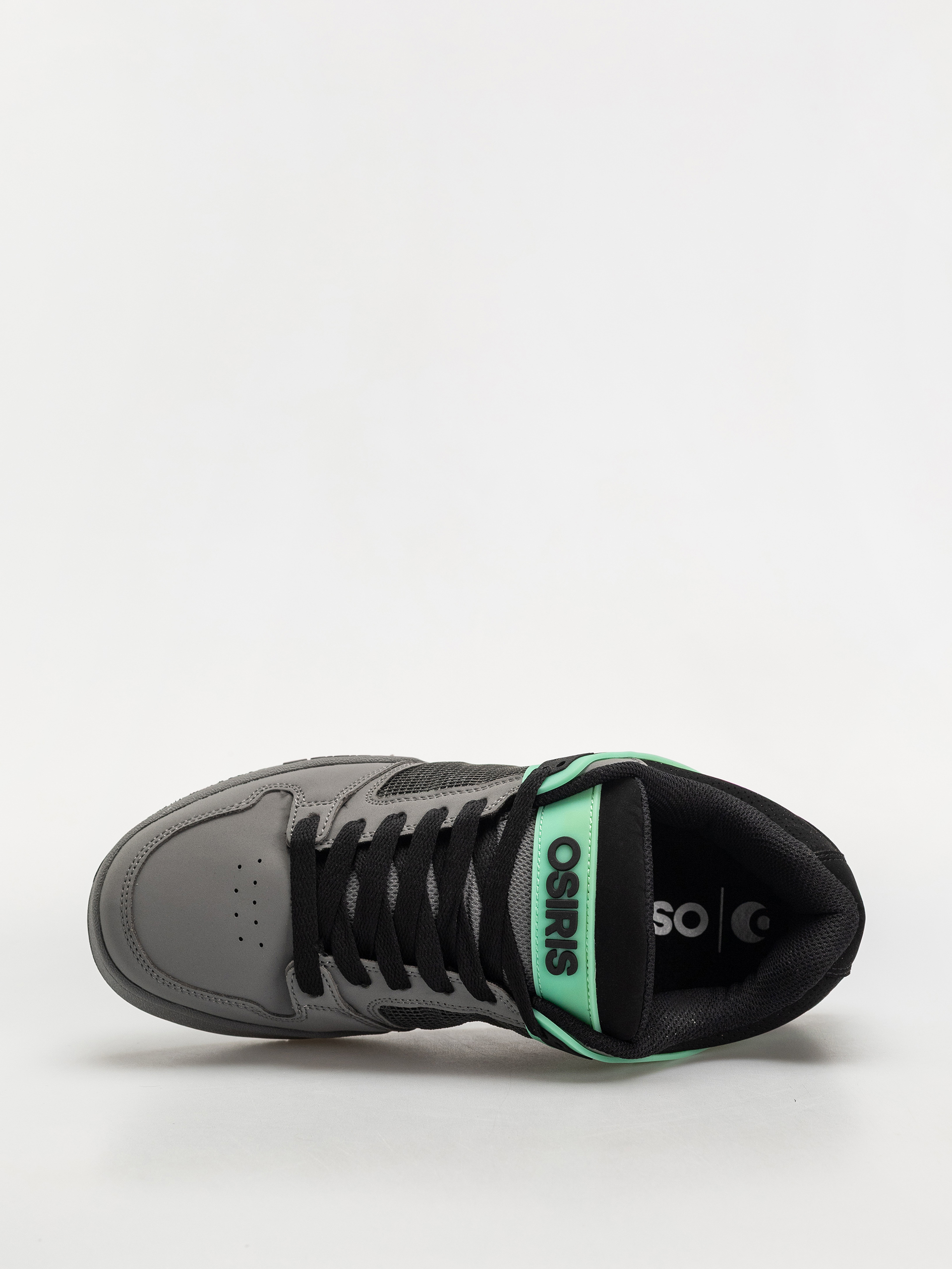 Osiris Pixel Schuhe (blk/chr/grn glow)