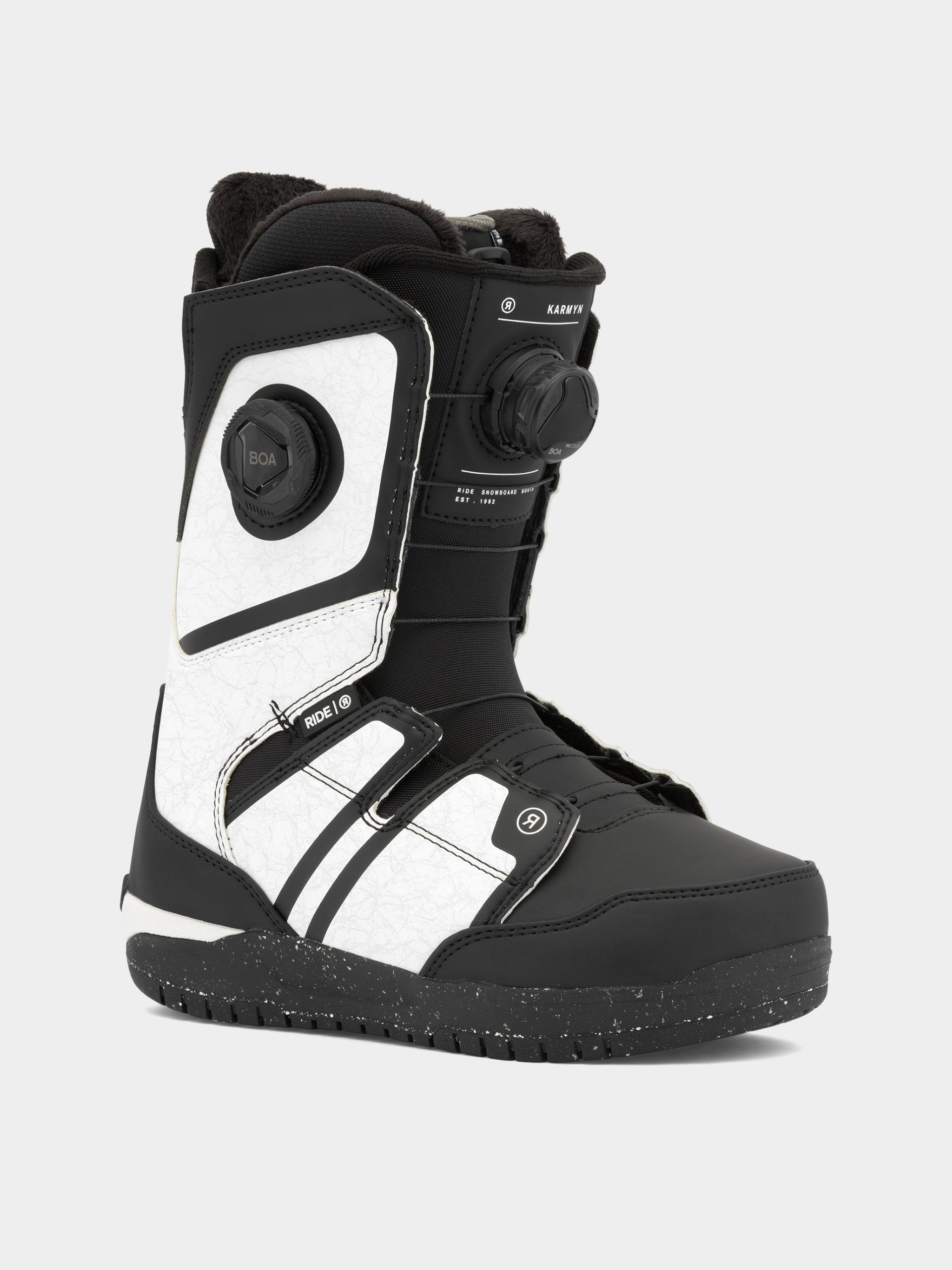 karmyn ride women's snowboard boots 2019 Zonal 2025 Black / 6 Theyre tuned to hit the sweet spot between performance and fit 2019 Ride Karmyn Womens Snowboard