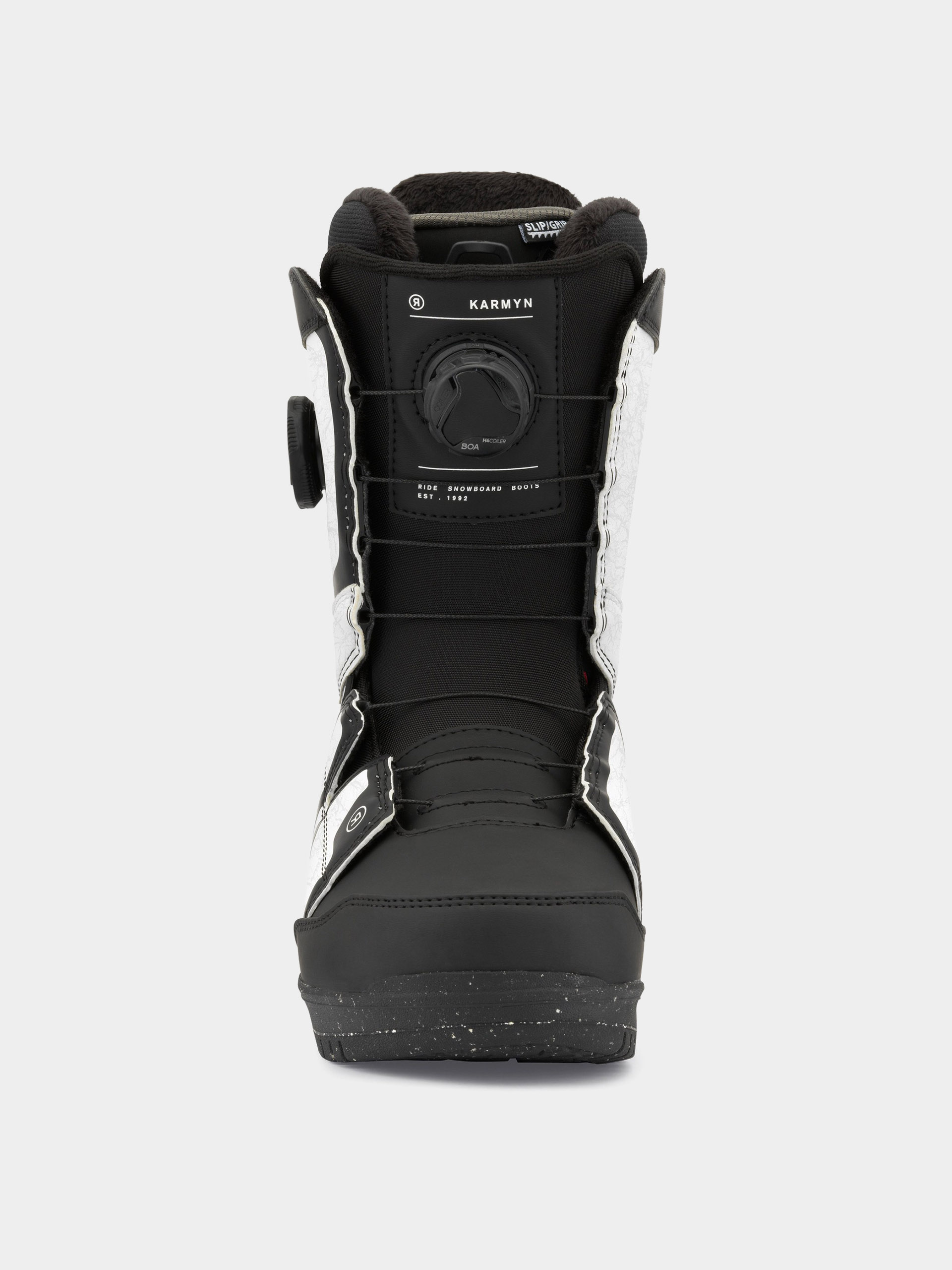 Womens Ride Snowboard boots Karmyn Zonal (white)