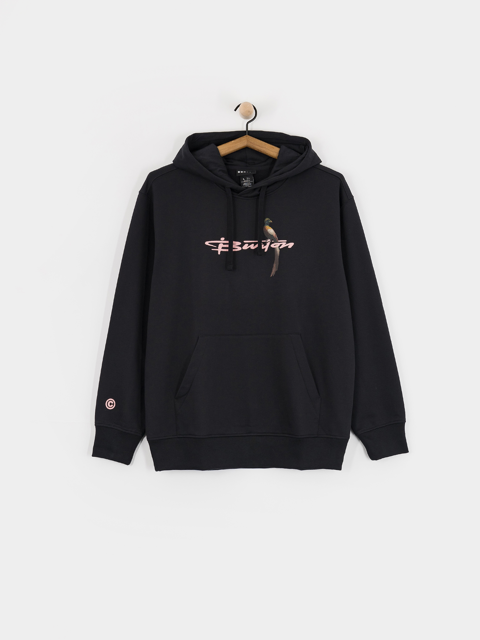 Burton Custom 26 HD Hoodie (true black)
