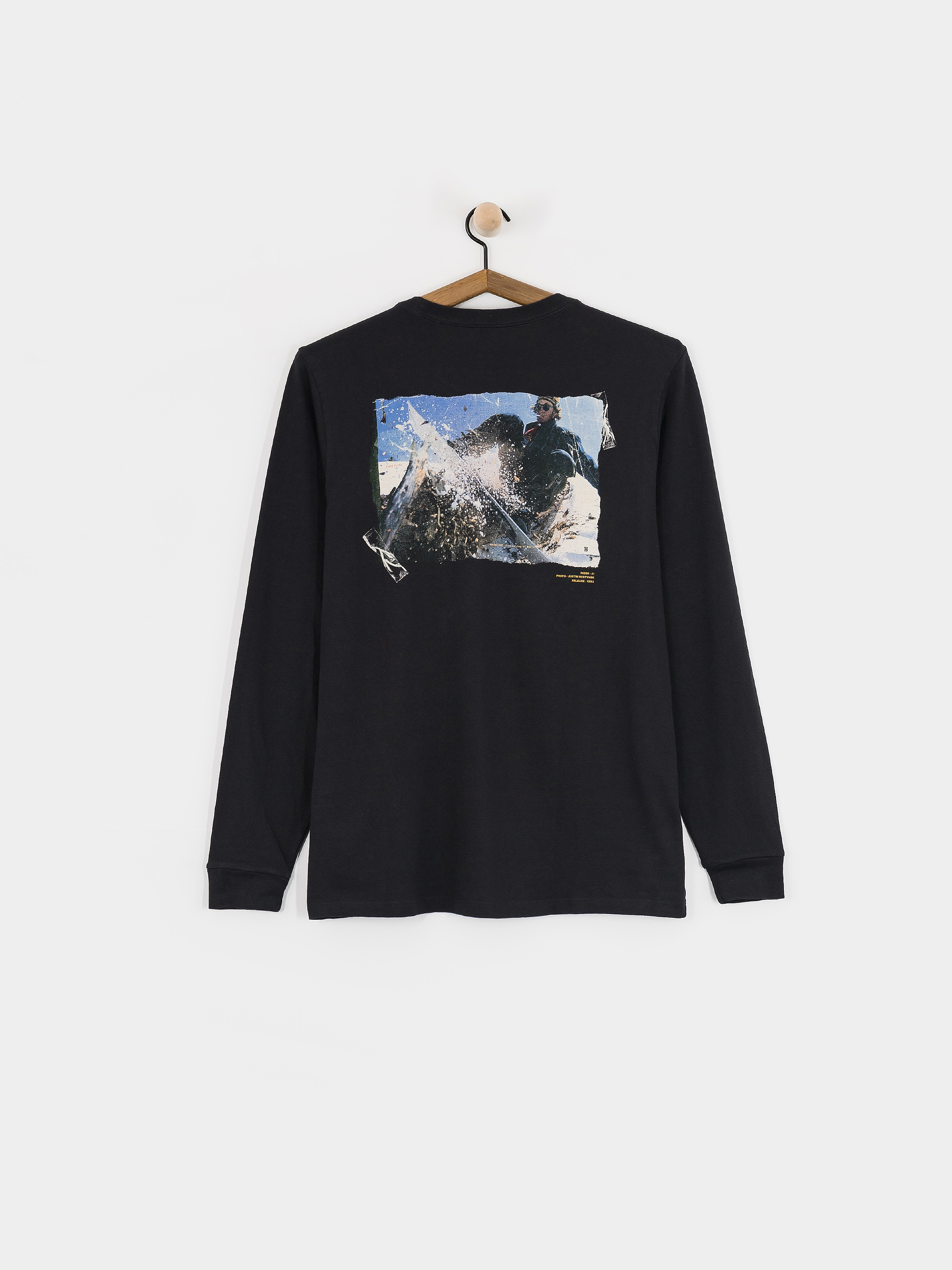 Burton Heavyweight Photo Longsleeve (true black)