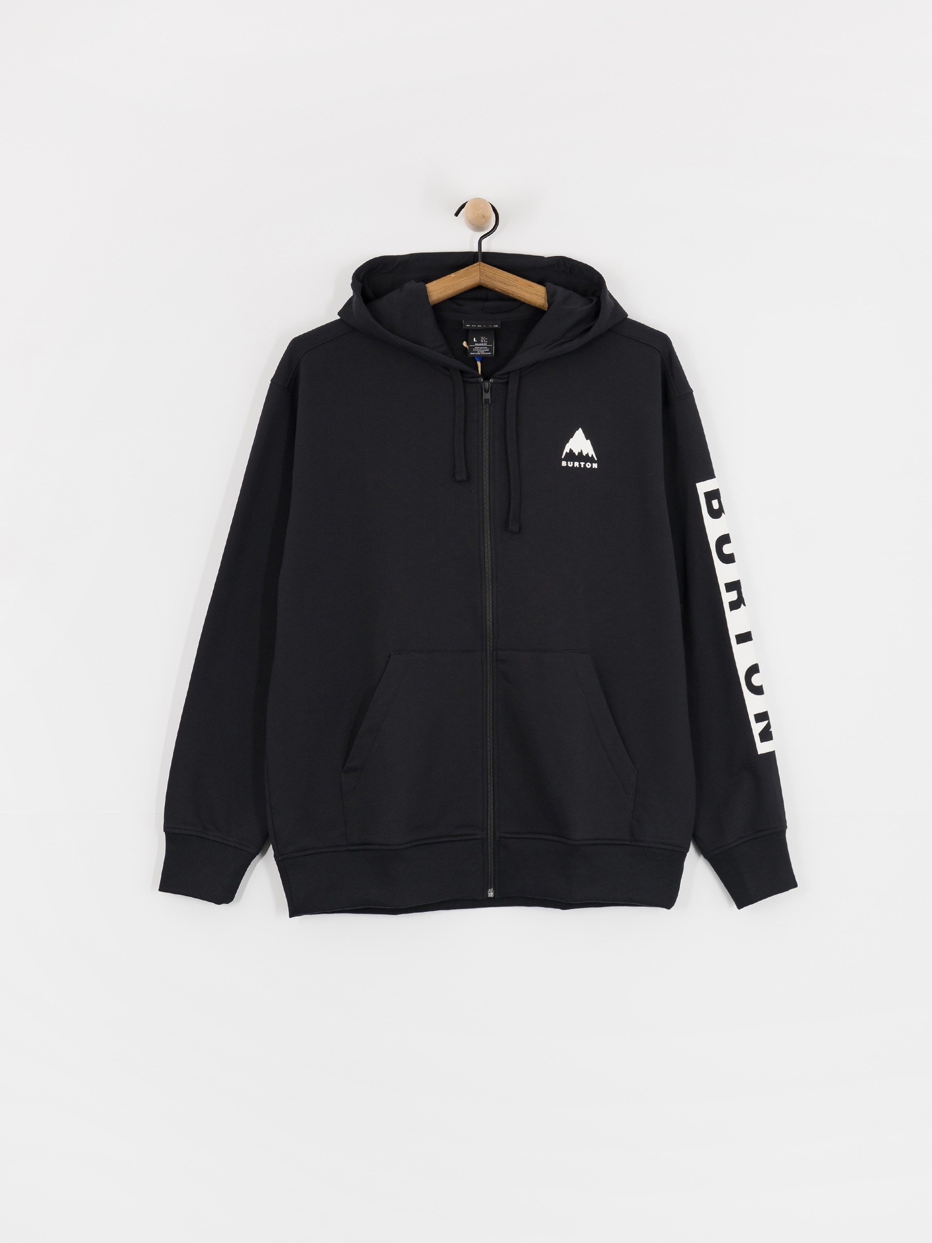 Burton Hoodie Brtn Fz ZHD - black (true black)