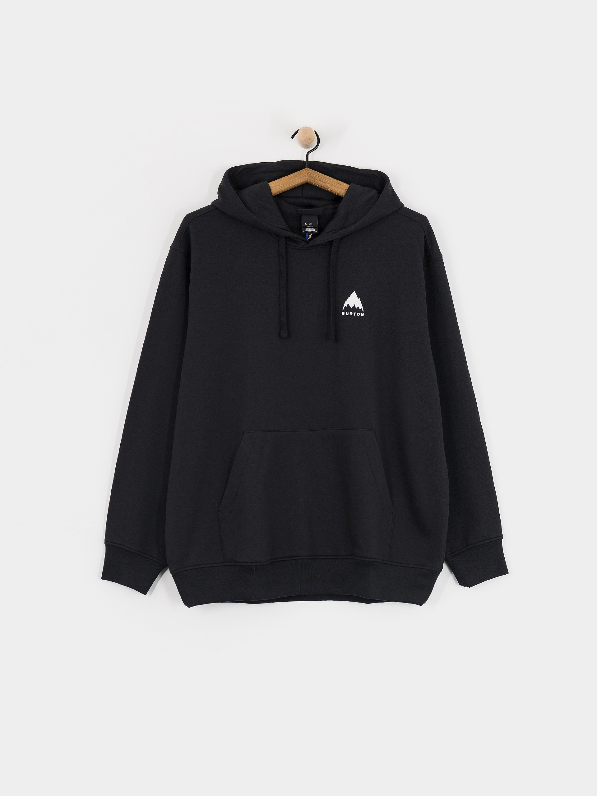 Burton Mountain HD Hoodie (true black)