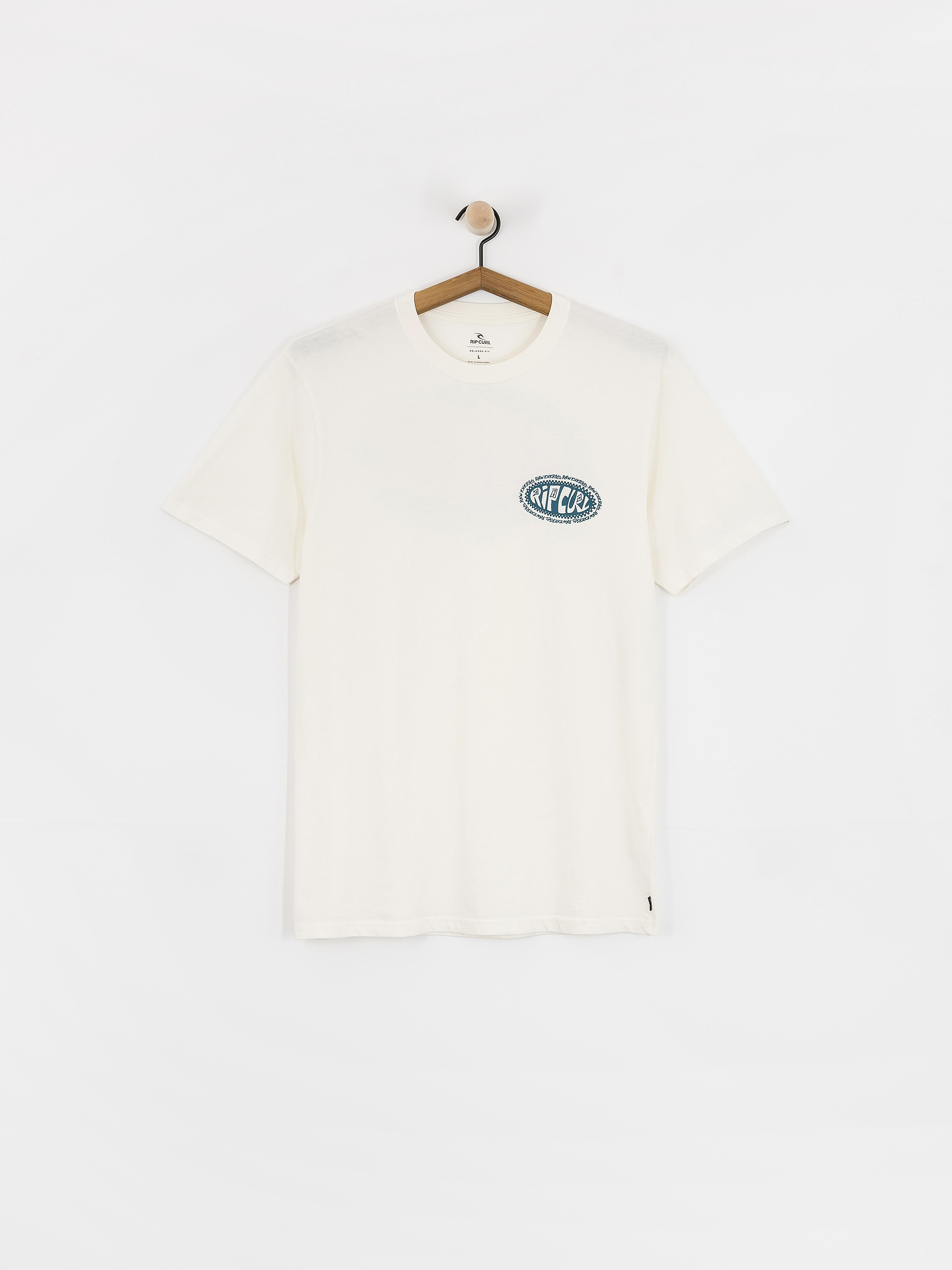 Rip Curl Raw Energy De Oval T-Shirt (bone)