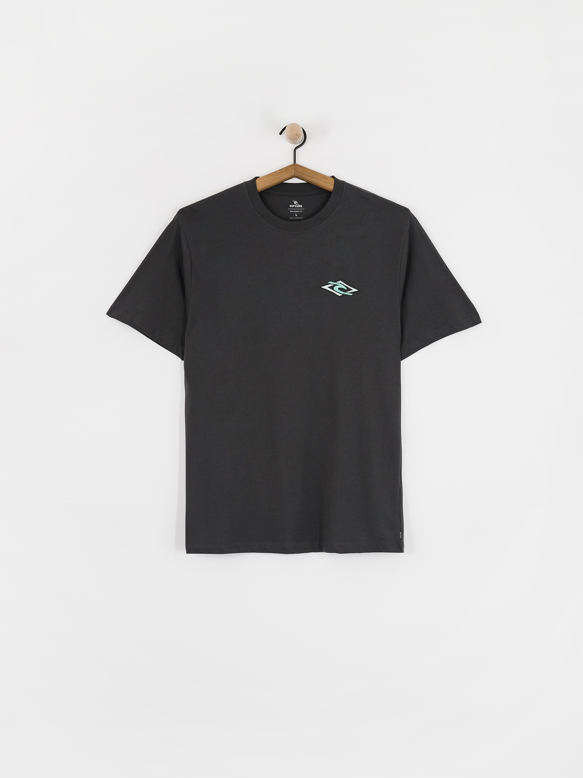 Rip Curl Legacy T-Shirt (washed black)