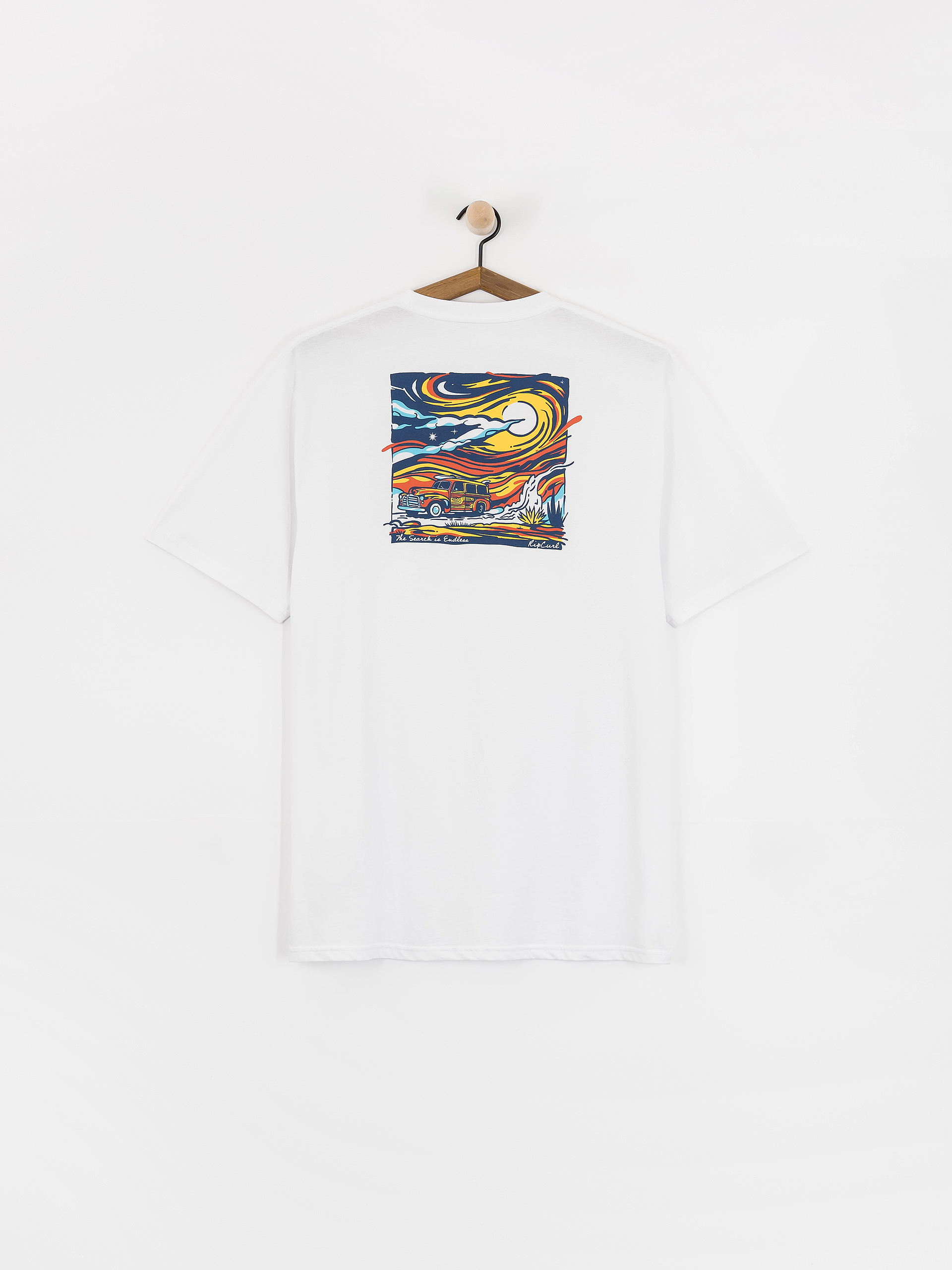 Rip Curl Surf Trip T-Shirt (white)