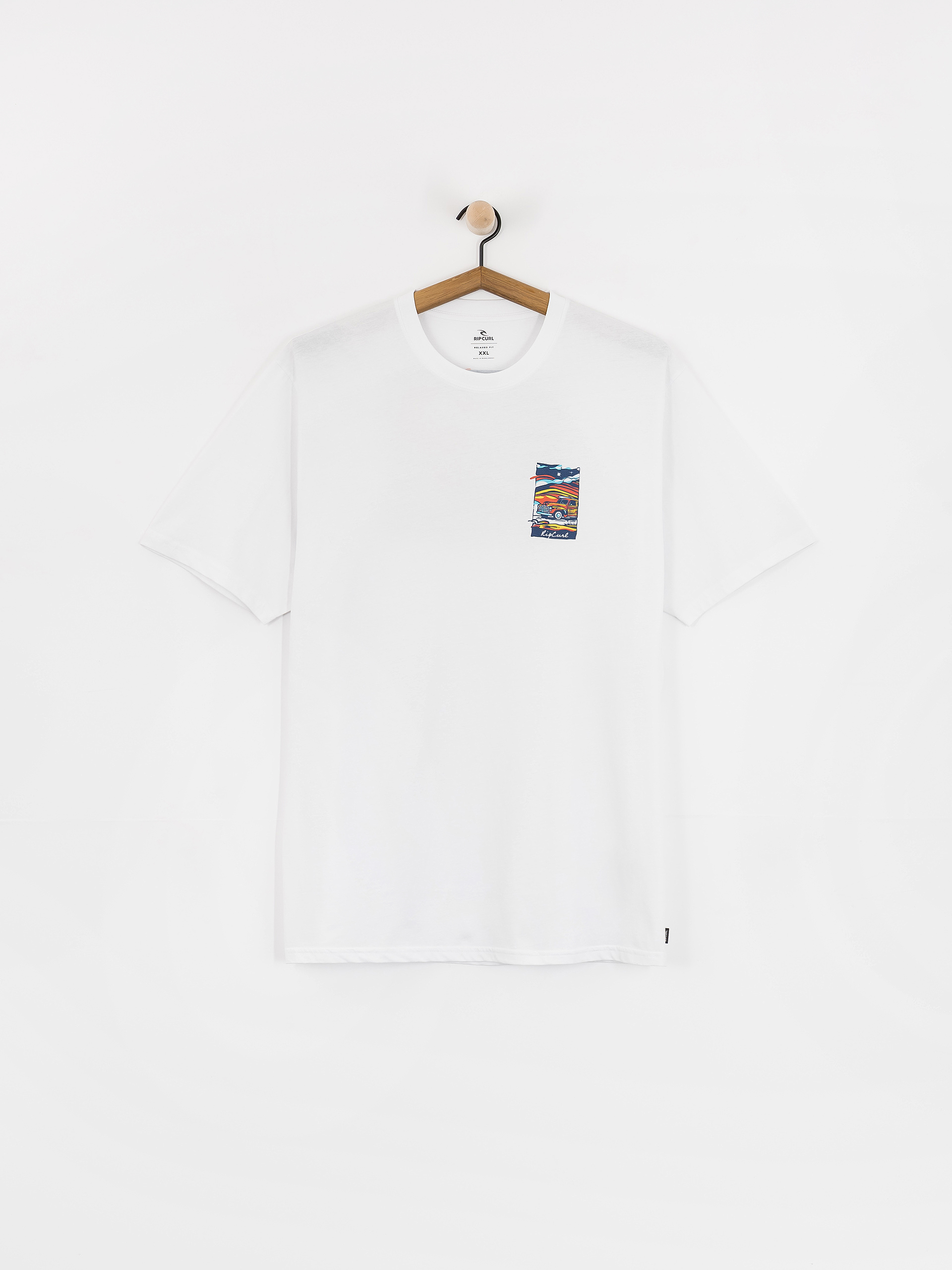 Rip Curl Surf Trip T-Shirt (white)
