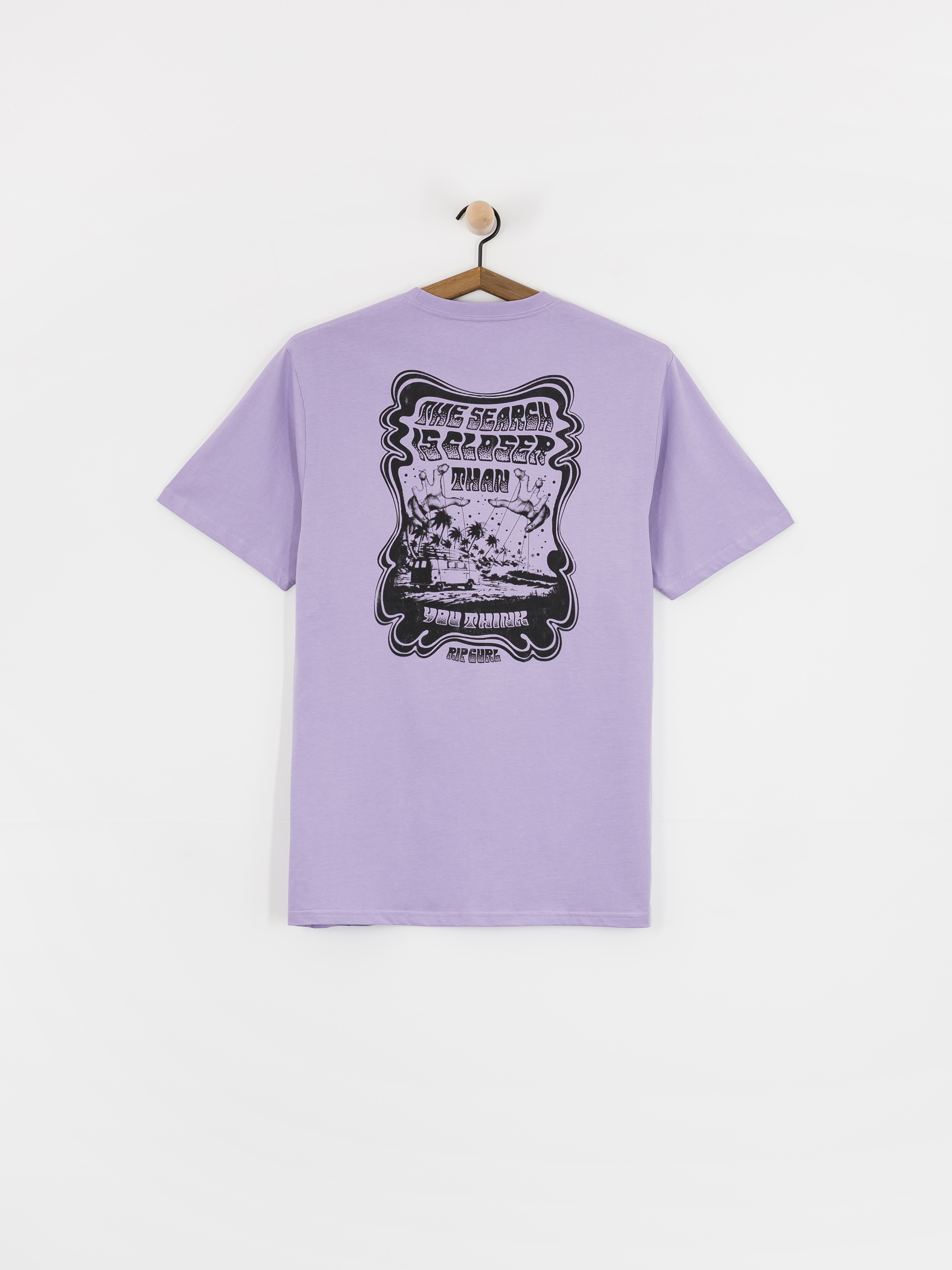 Rip Curl Surf Trip T-Shirt (iced lavender)