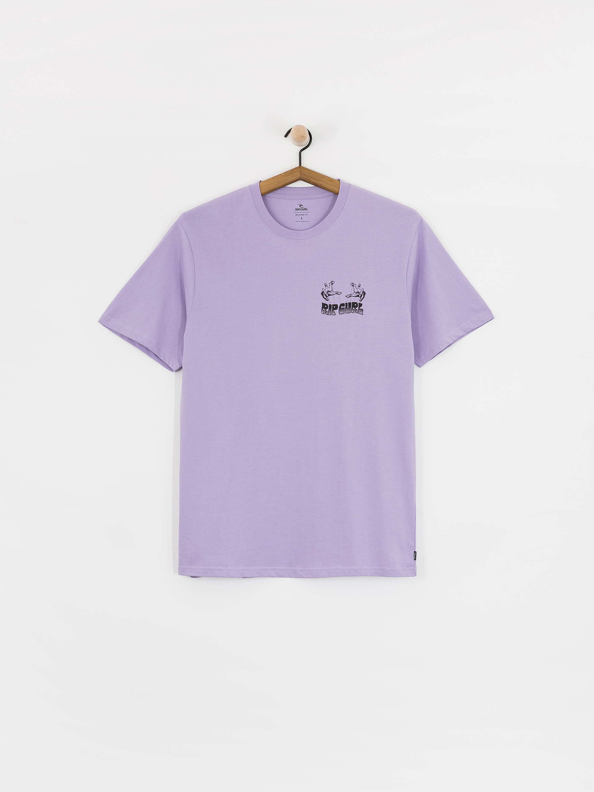 Rip Curl Surf Trip T-Shirt (iced lavender)