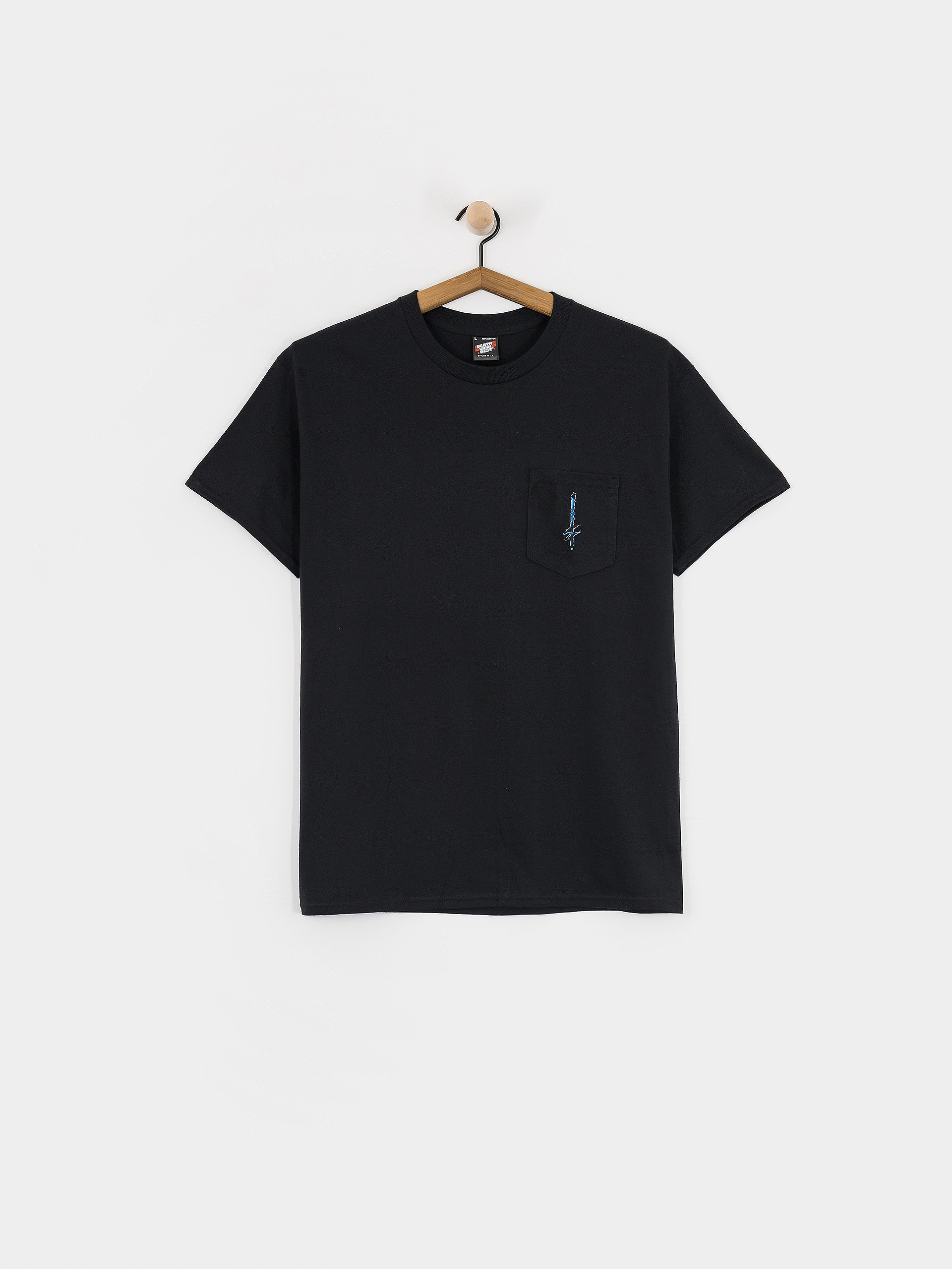 Deathwish Chrome Pocket T-Shirt (black)