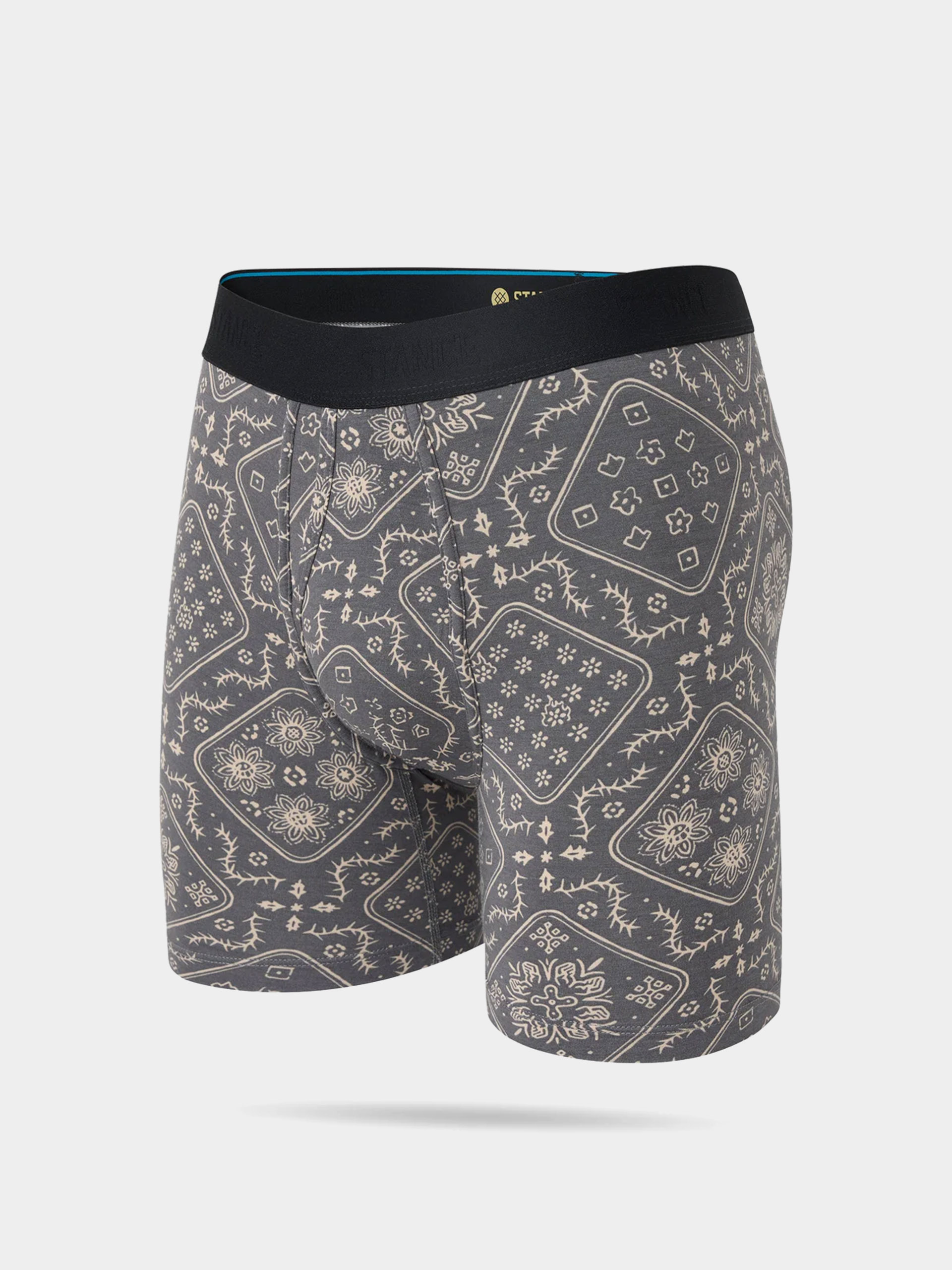 Stance Underwear It Is Paisley Wholester (string grey)